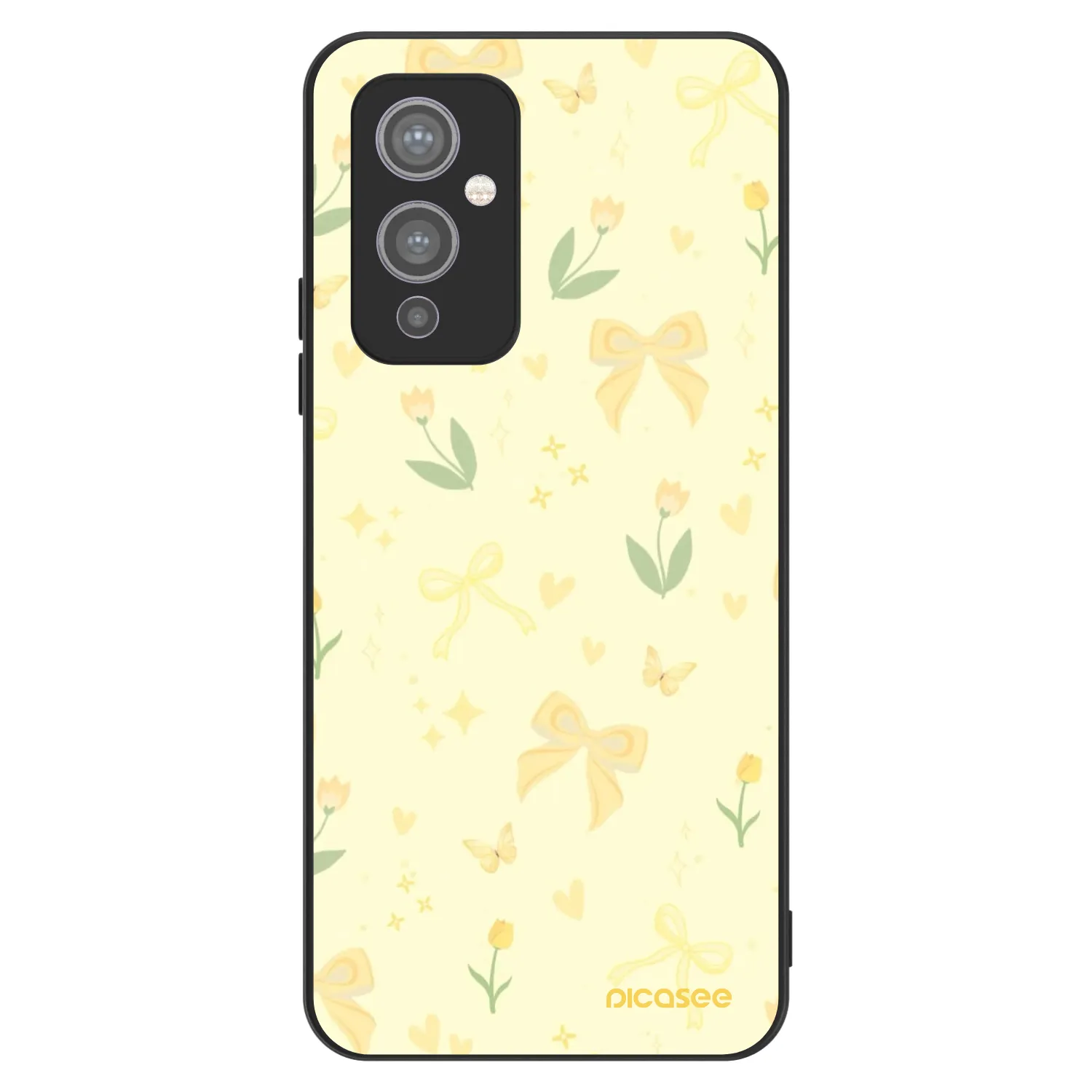 Picasee ULTIMATE CASE OnePlus 9 - készülékre - Honey Blossom