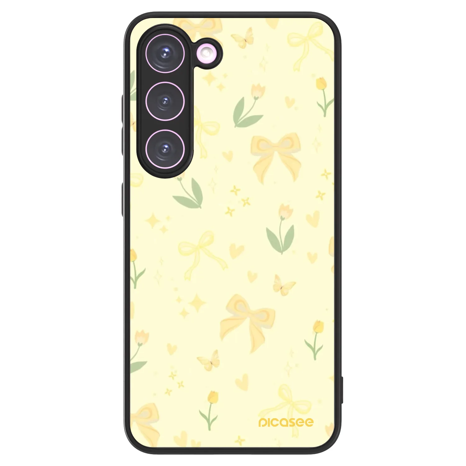 Picasee ULTIMATE CASE Samsung Galaxy S23 5G - készülékre - Honey Blossom