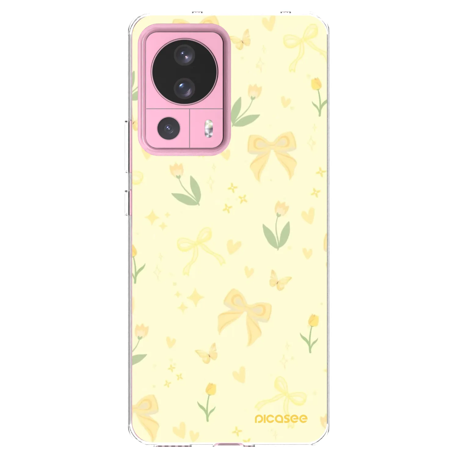 Picasee átlátszó szilikon tok az alábbi mobiltelefonokra Xiaomi 13 Lite - Honey Blossom