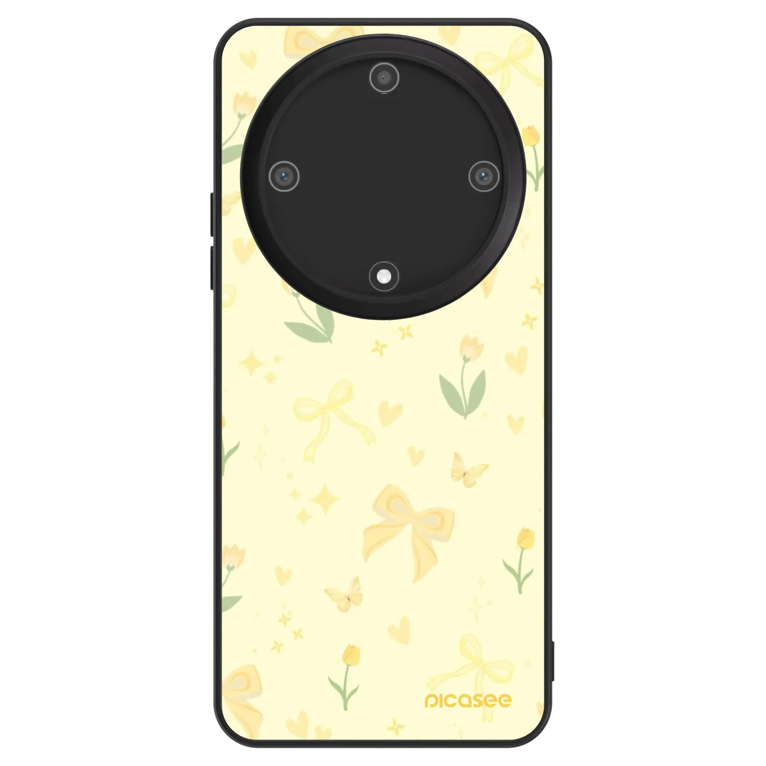 Picasee ULTIMATE CASE Honor Magic5 Lite 5G - készülékre - Honey Blossom