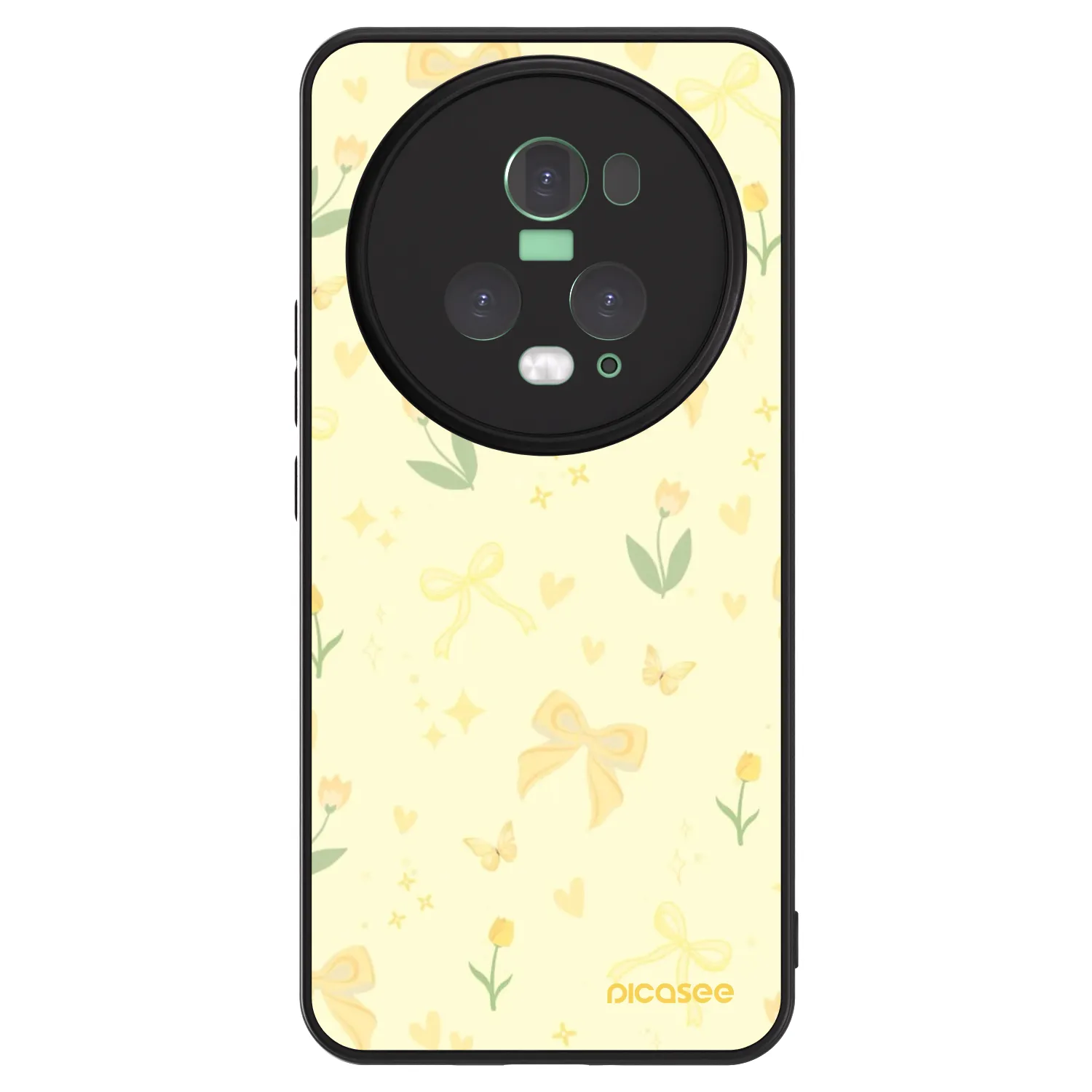 Picasee ULTIMATE CASE Honor Magic5 Pro - készülékre - Honey Blossom