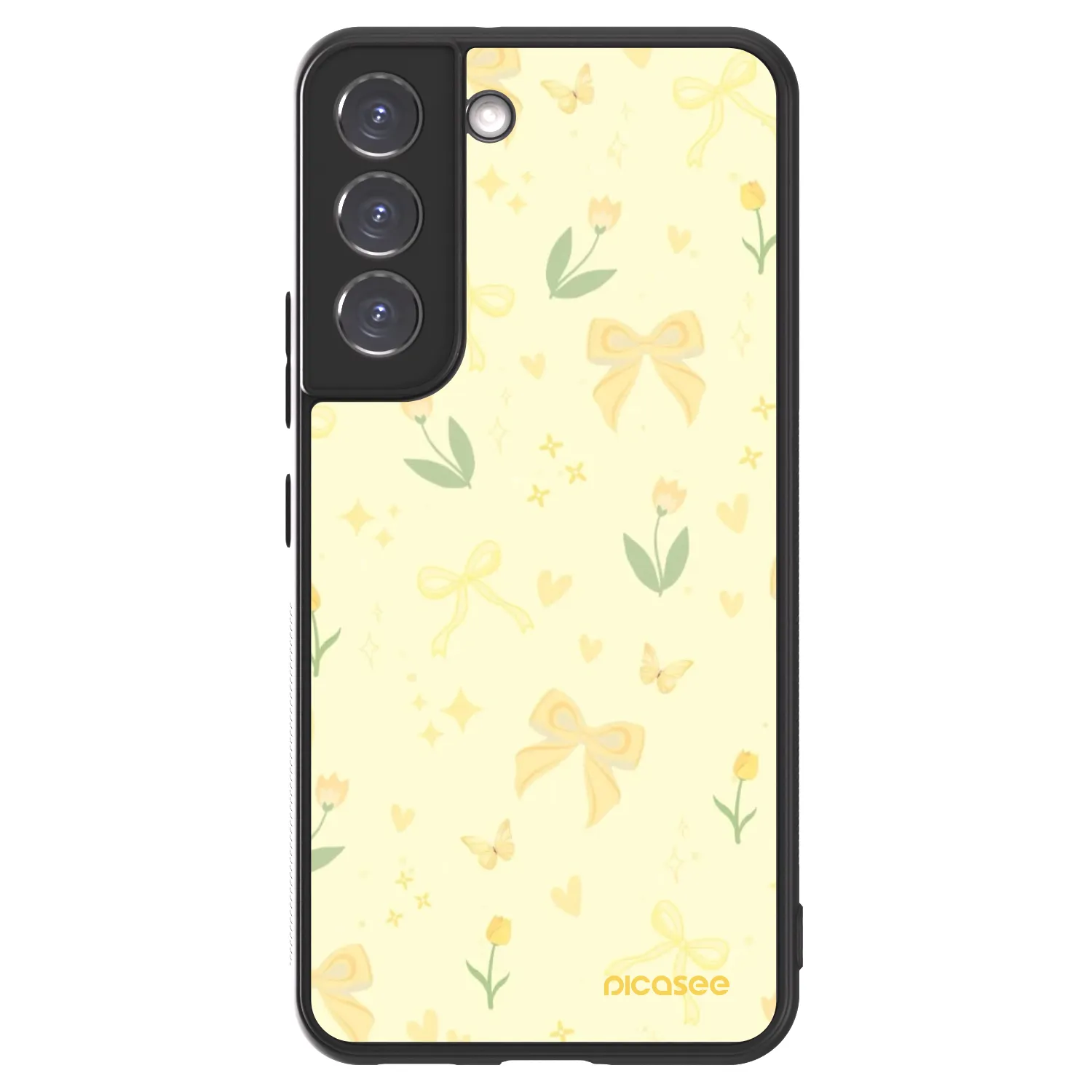 Picasee ULTIMATE CASE PowerShare Samsung Galaxy S22 5G - készülékre - Honey Blossom