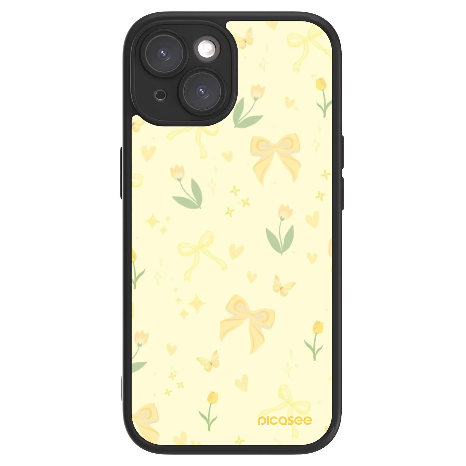 Picasee ULTIMATE CASE Apple iPhone 15 - készülékre - Honey Blossom