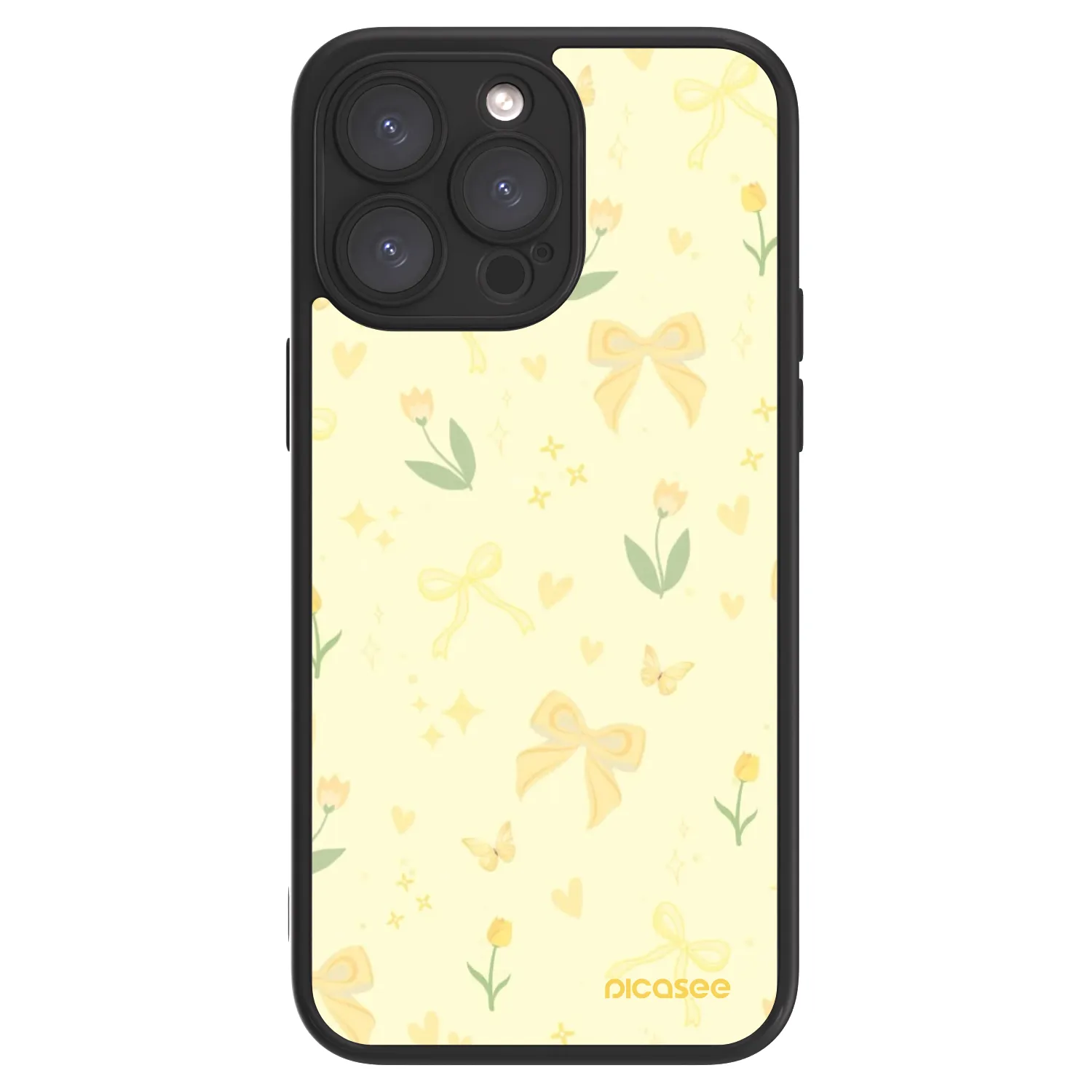 Picasee ULTIMATE CASE Apple iPhone 15 Pro Max - készülékre - Honey Blossom