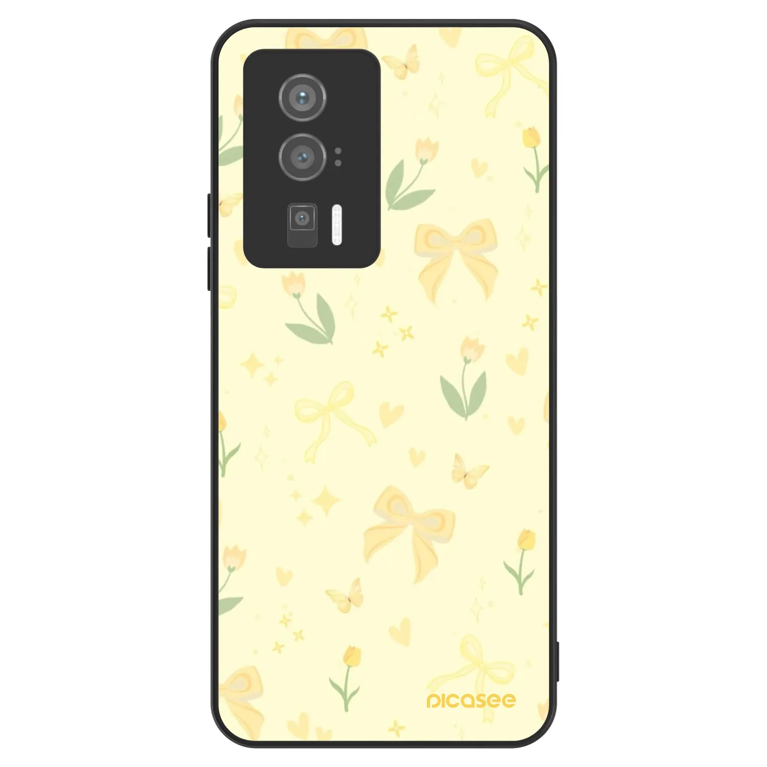 Picasee ULTIMATE CASE Xiaomi Poco F5 Pro 5G - készülékre - Honey Blossom