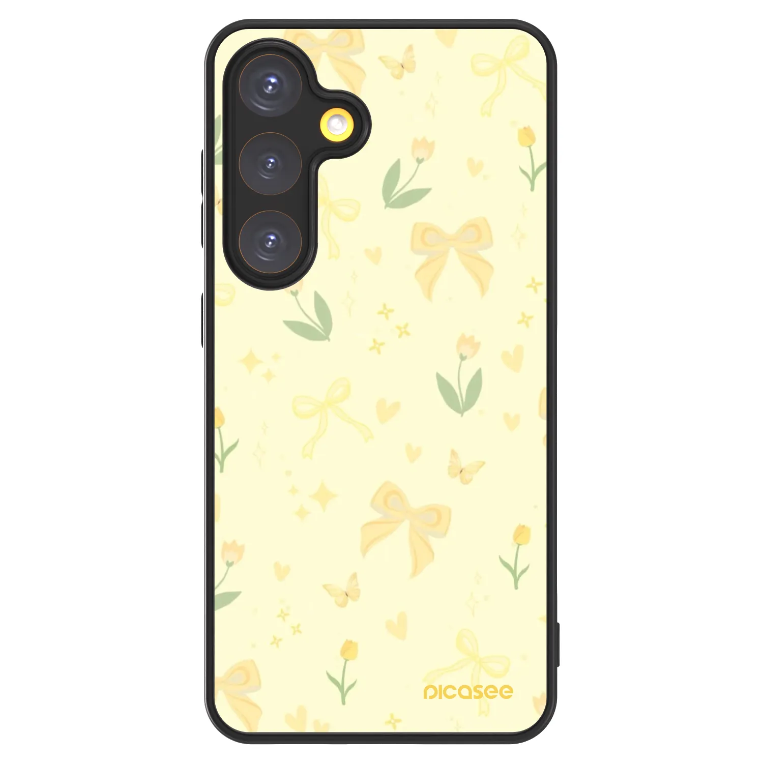 Picasee ULTIMATE CASE PowerShare Samsung Galaxy S24 S921B 5G - készülékre - Honey Blossom