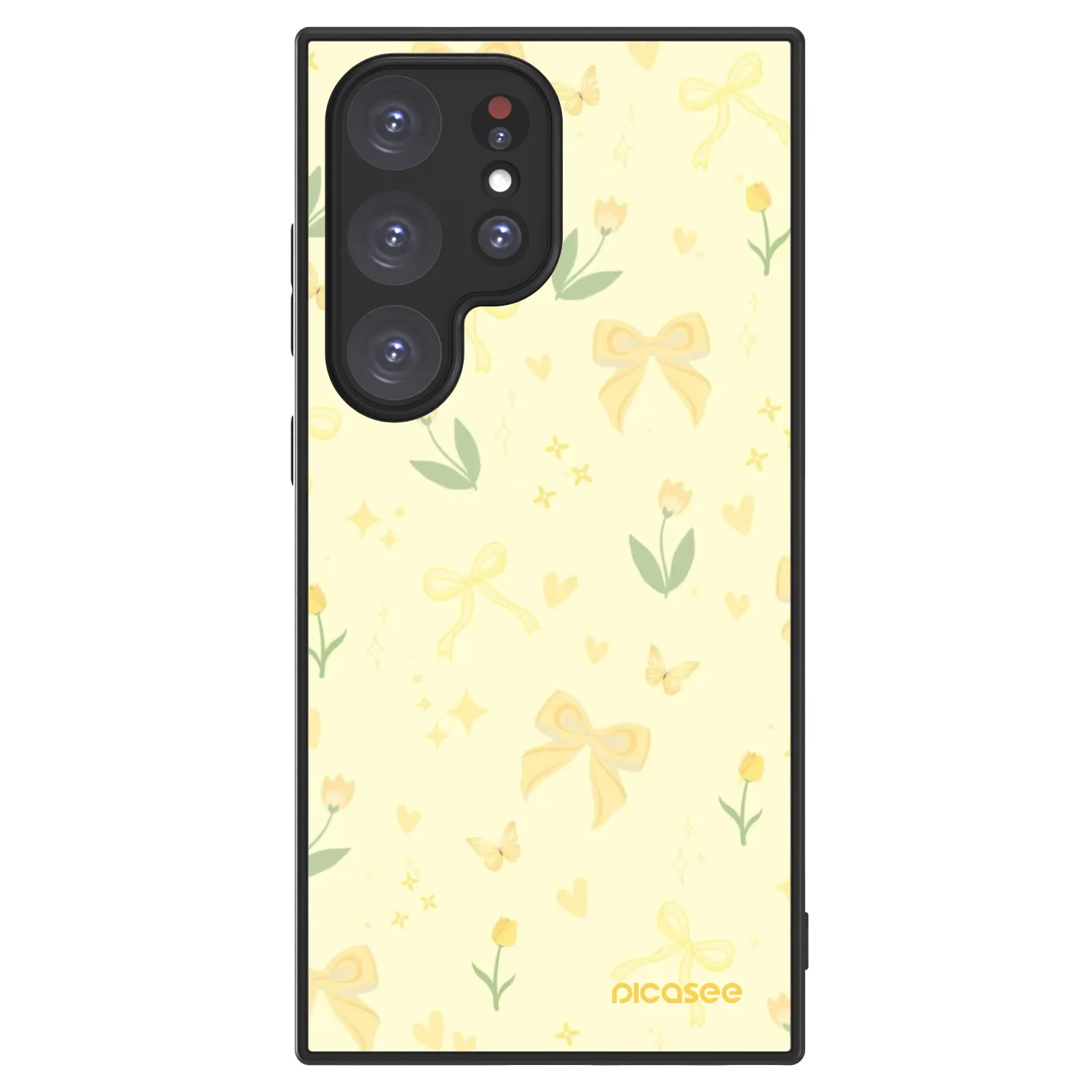 Picasee ULTIMATE CASE Samsung Galaxy S24 Ultra S928B 5G - készülékre - Honey Blossom