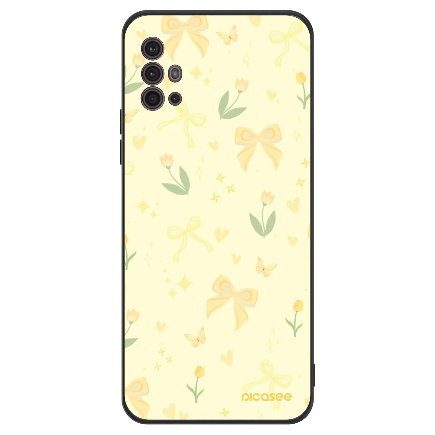 Picasee ULTIMATE CASE Motorola Moto G30 - készülékre - Honey Blossom