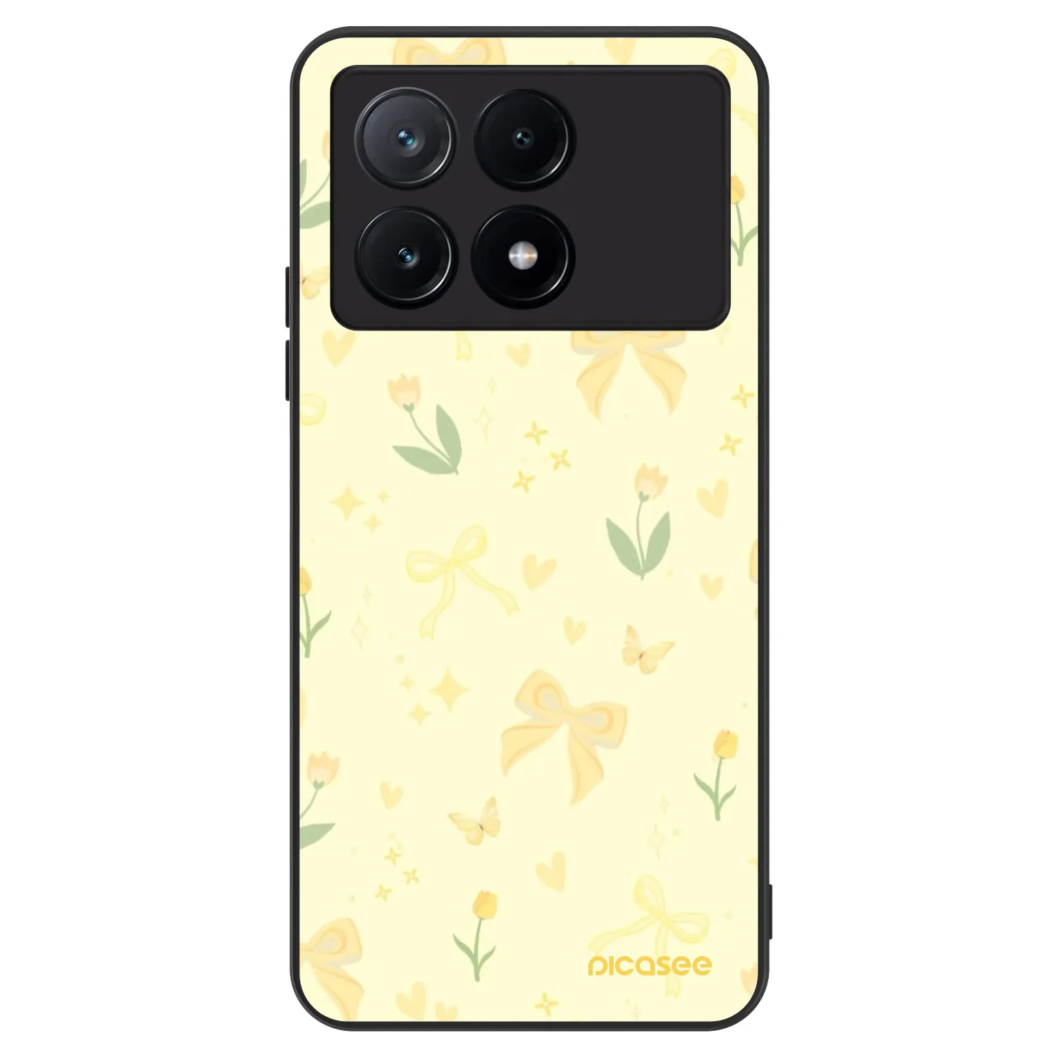 Picasee ULTIMATE CASE Xiaomi Poco X6 Pro - készülékre - Honey Blossom