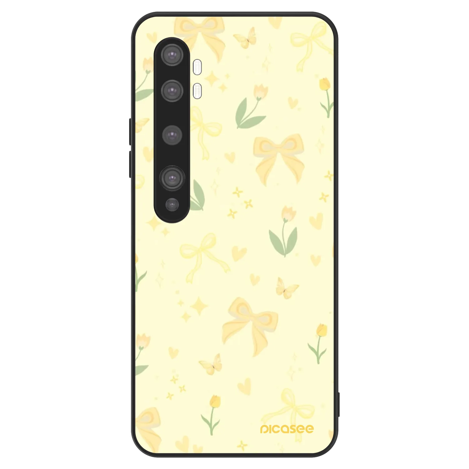 Picasee ULTIMATE CASE Xiaomi Mi Note 10 (Pro) - készülékre - Honey Blossom