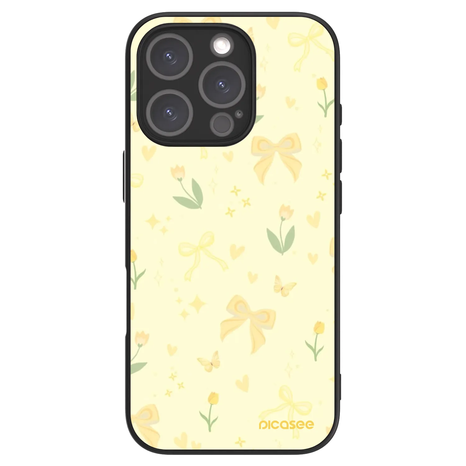 Picasee ULTIMATE CASE Apple iPhone 16 Pro - készülékre - Honey Blossom