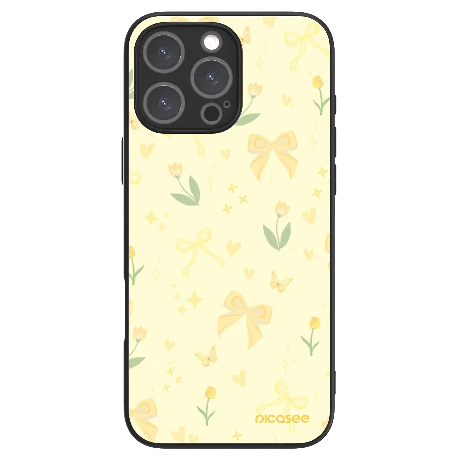 Picasee ULTIMATE CASE MagSafe Apple iPhone 16 Pro Max - készülékre - Honey Blossom