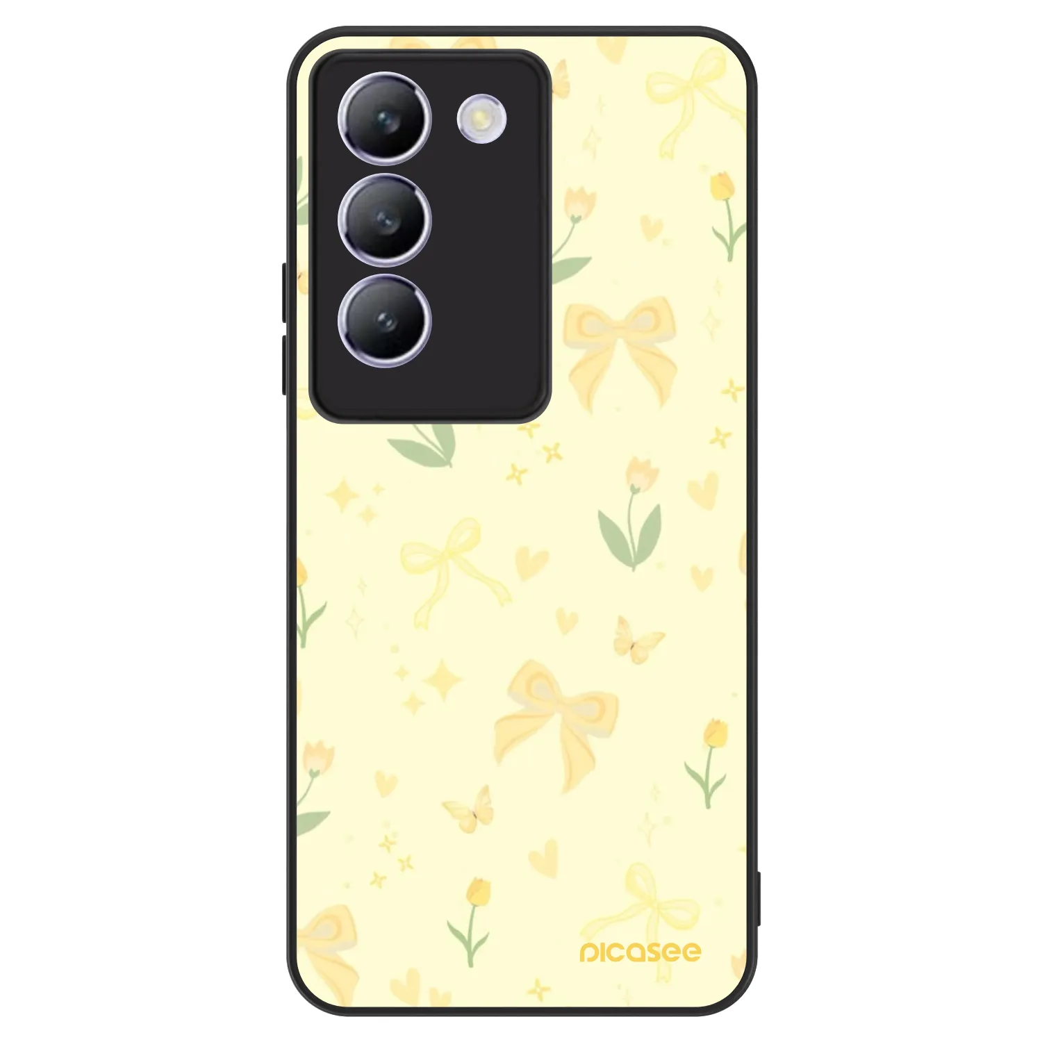 Picasee ULTIMATE CASE Vivo V40 SE 5G - készülékre - Honey Blossom