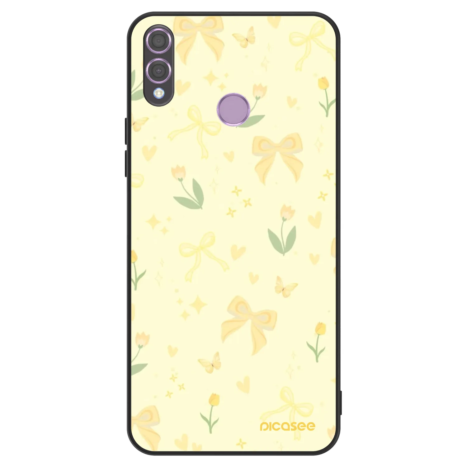 Picasee ULTIMATE CASE Honor 8X - készülékre - Honey Blossom