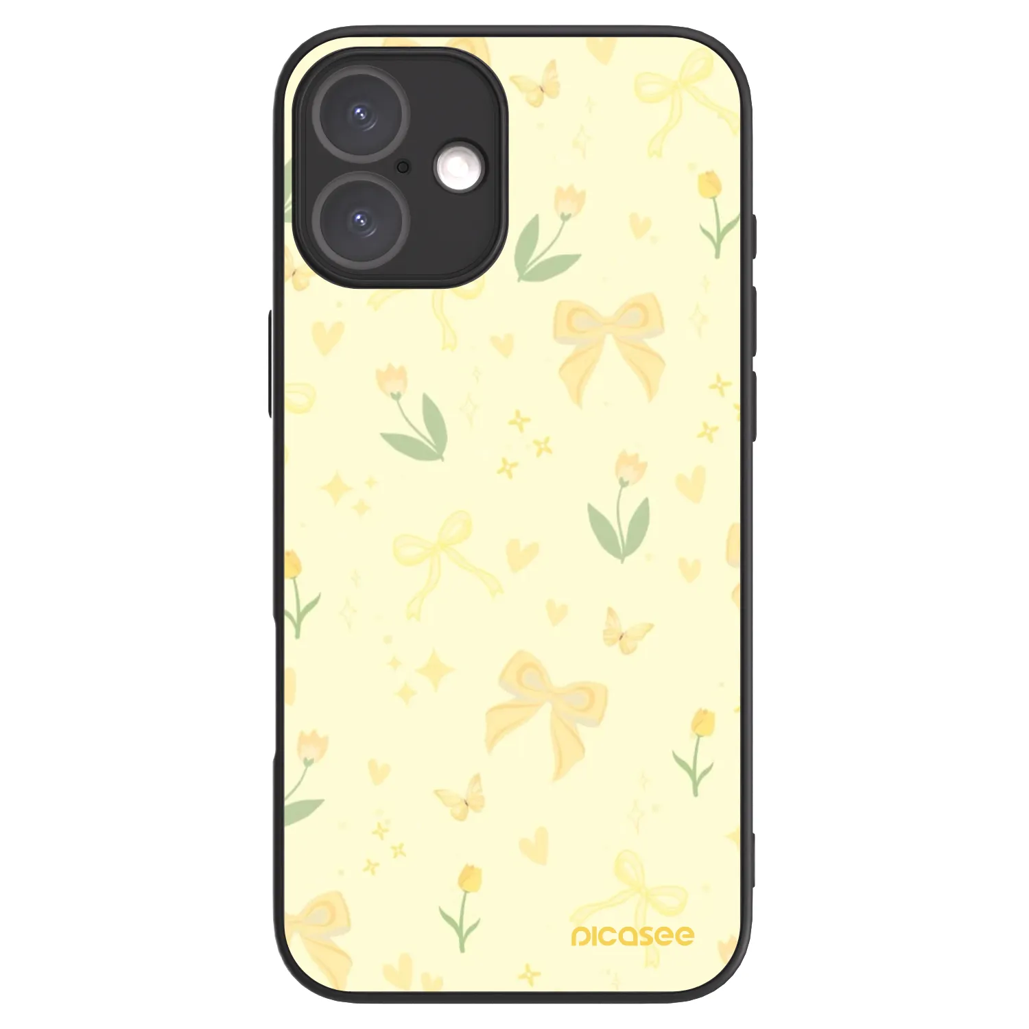 Picasee ULTIMATE CASE MagSafe Apple iPhone 16 Plus - készülékre - Honey Blossom