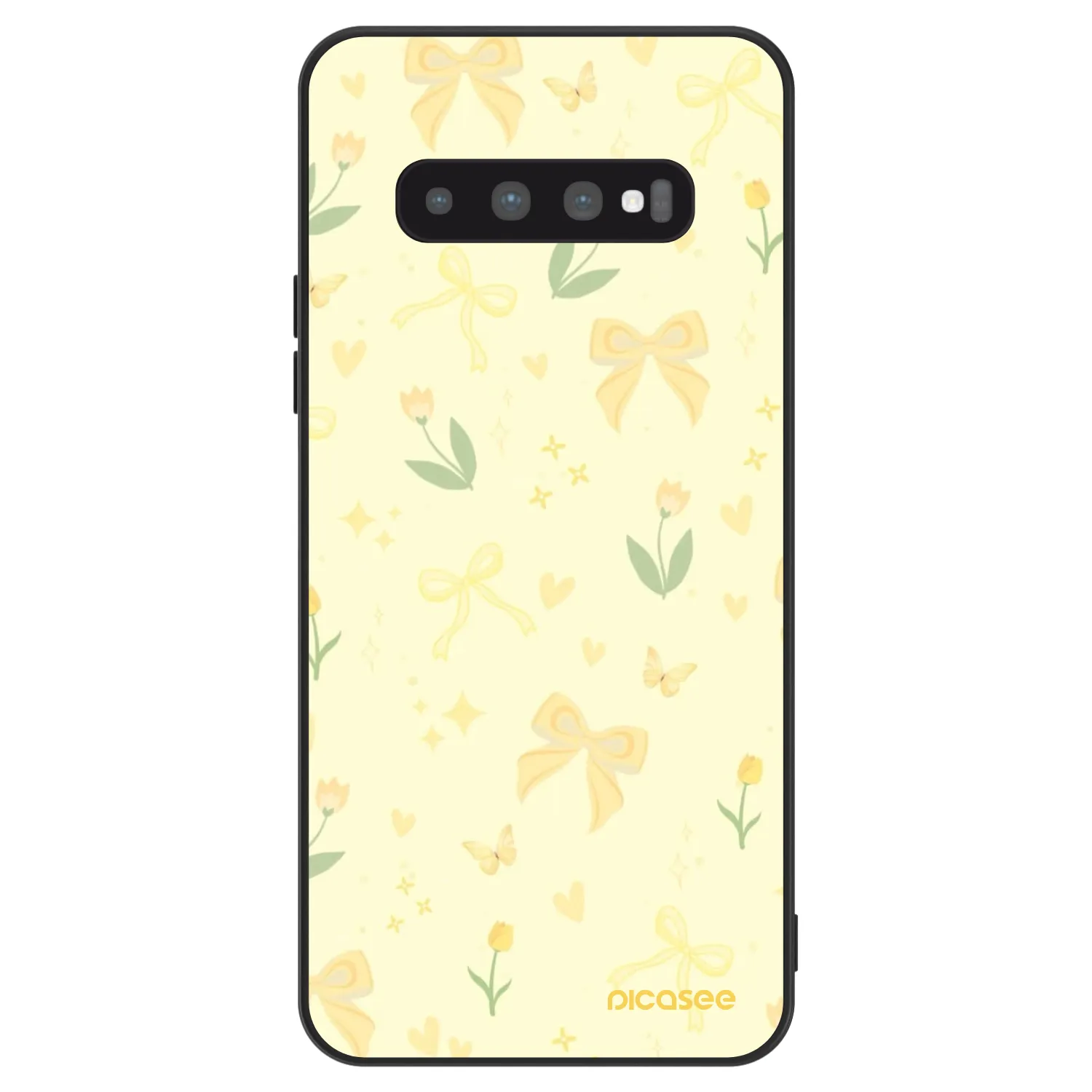 Picasee ULTIMATE CASE Samsung Galaxy S10 Plus G975 - készülékre - Honey Blossom