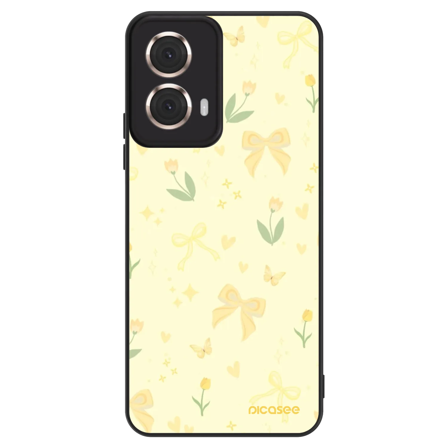 Picasee ULTIMATE CASE Motorola Moto G85 - készülékre - Honey Blossom
