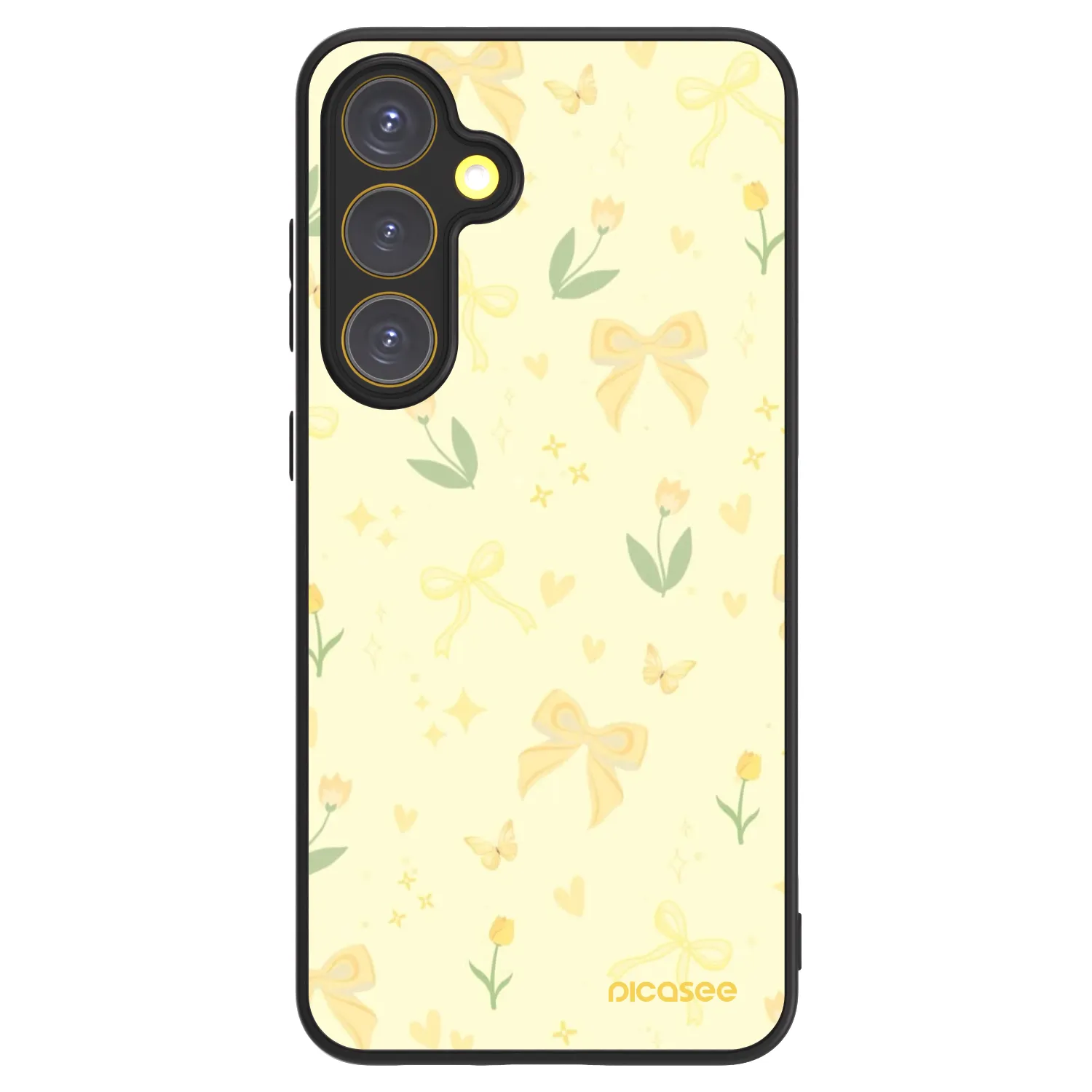 Picasee ULTIMATE CASE Samsung Galaxy S24 FE S721B - készülékre - Honey Blossom