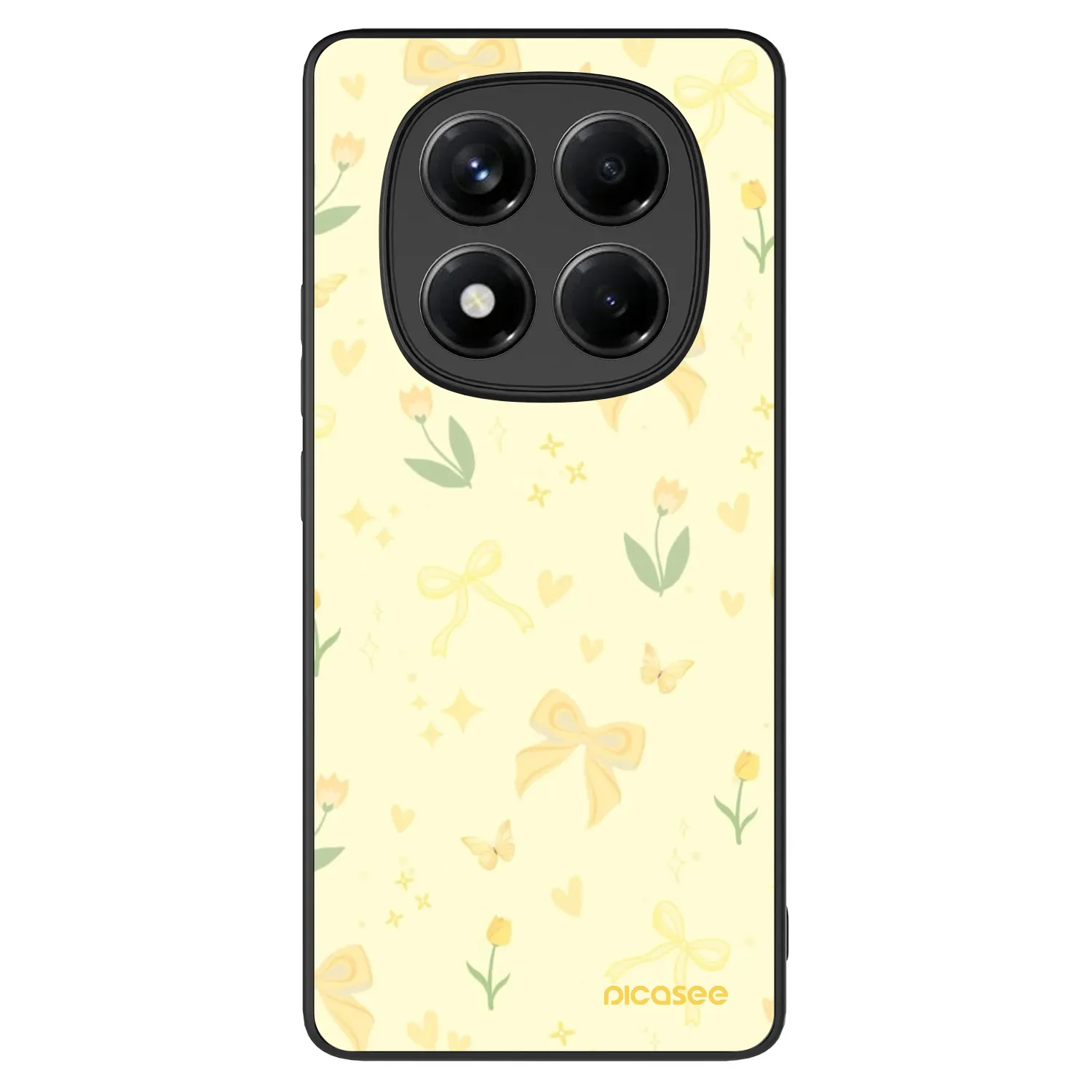 Picasee ULTIMATE CASE Xiaomi Redmi Note 14 Pro+ 5G - készülékre - Honey Blossom