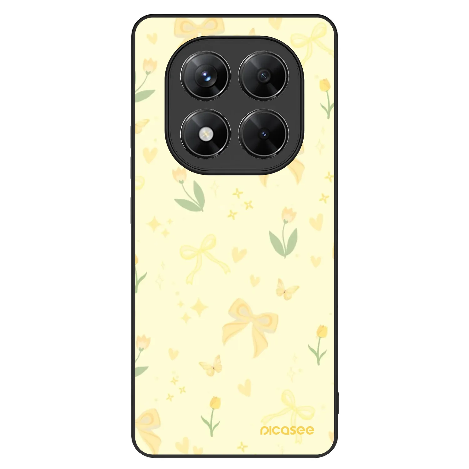 Picasee ULTIMATE CASE Xiaomi Redmi Note 14 Pro 5G - készülékre - Honey Blossom