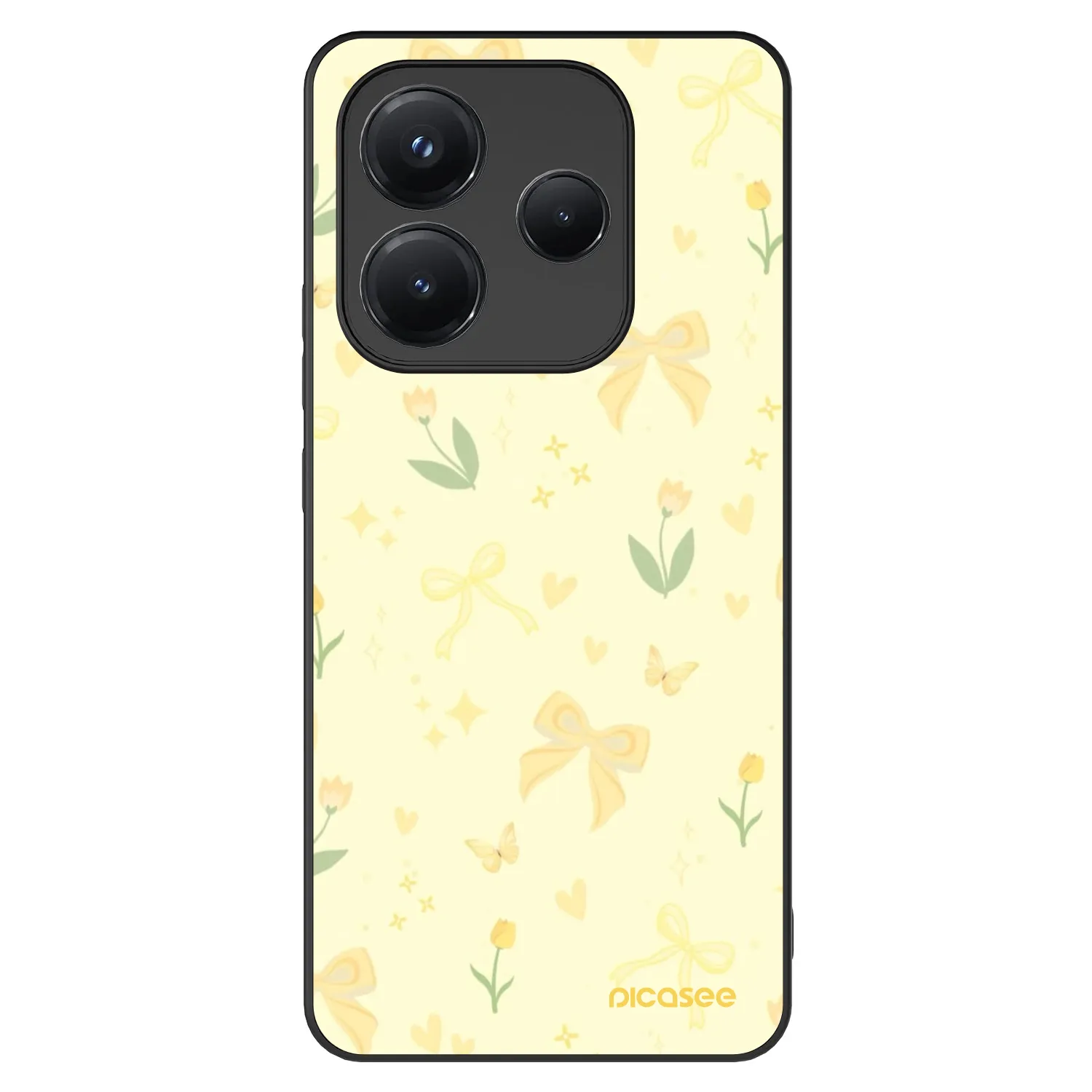 Picasee ULTIMATE CASE Xiaomi Redmi Note 14 5G - készülékre - Honey Blossom