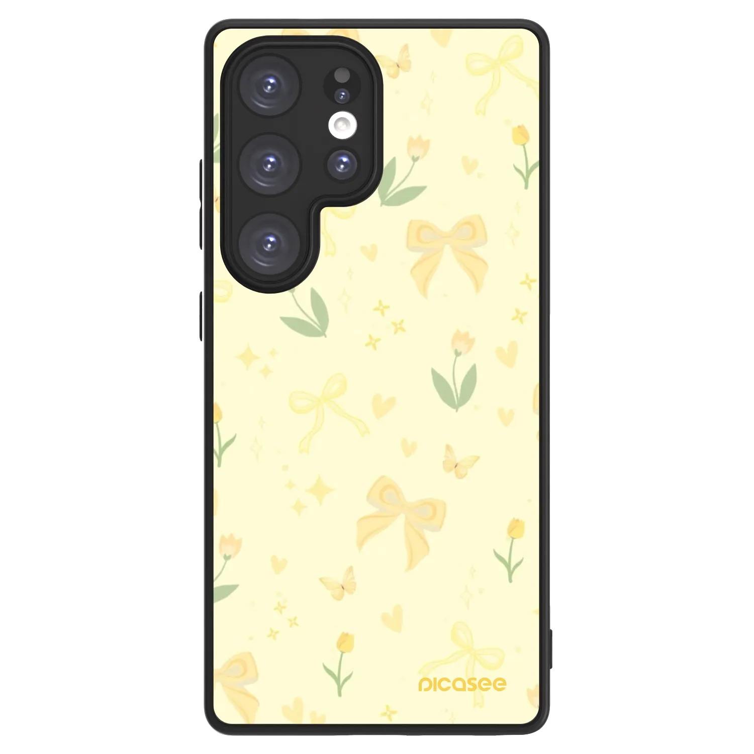 Picasee ULTIMATE CASE PowerShare Samsung Galaxy S25 Ultra 5G - készülékre - Honey Blossom