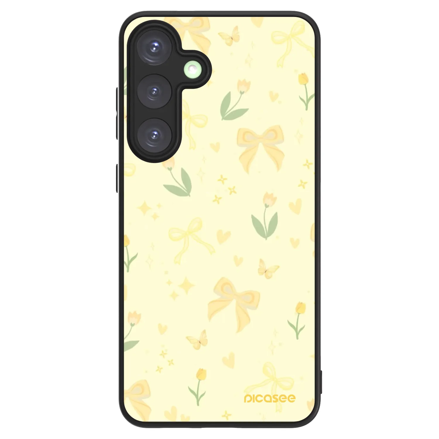 Picasee ULTIMATE CASE Samsung Galaxy S25+ 5G - készülékre - Honey Blossom