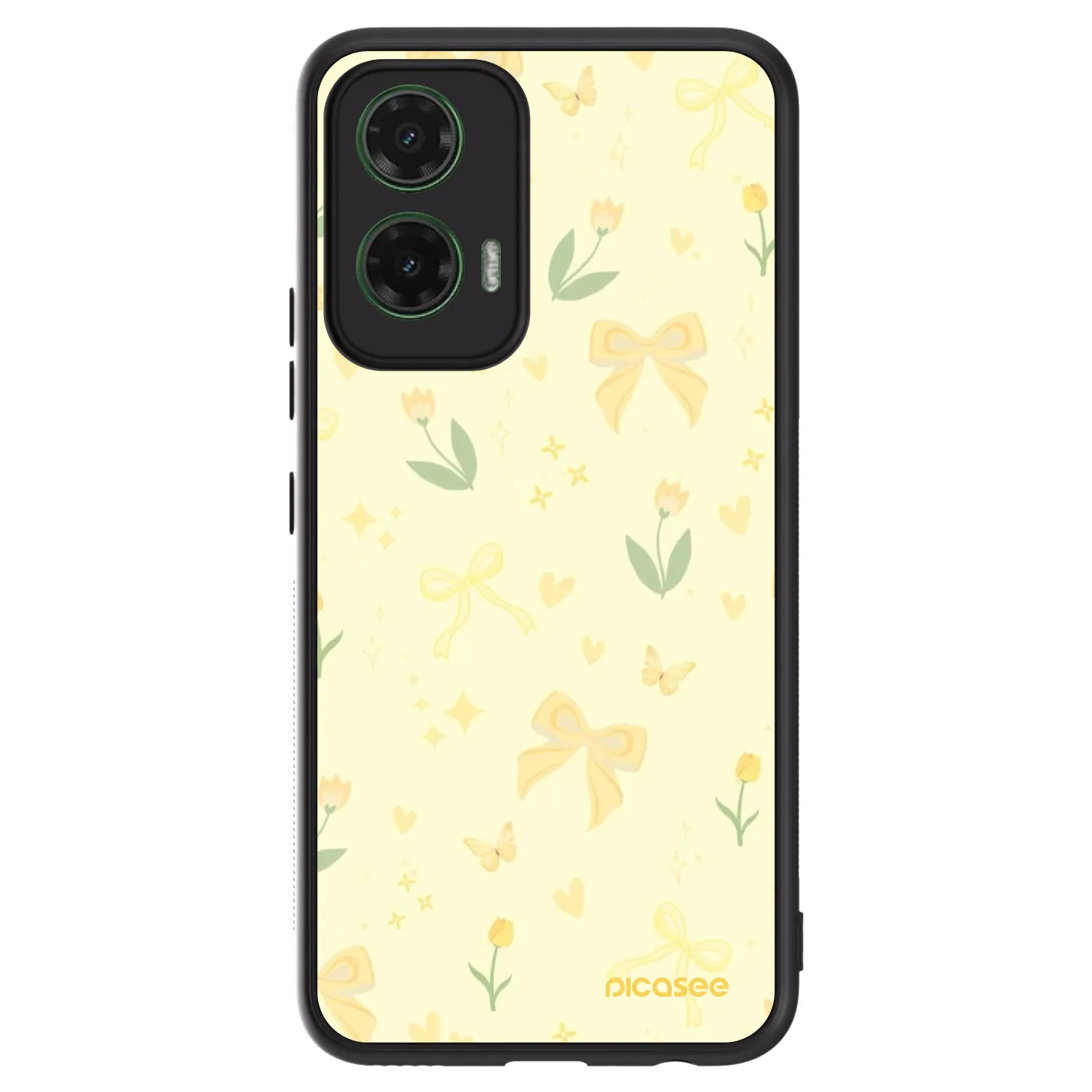 Picasee ULTIMATE CASE Motorola Moto G35 5G - készülékre - Honey Blossom