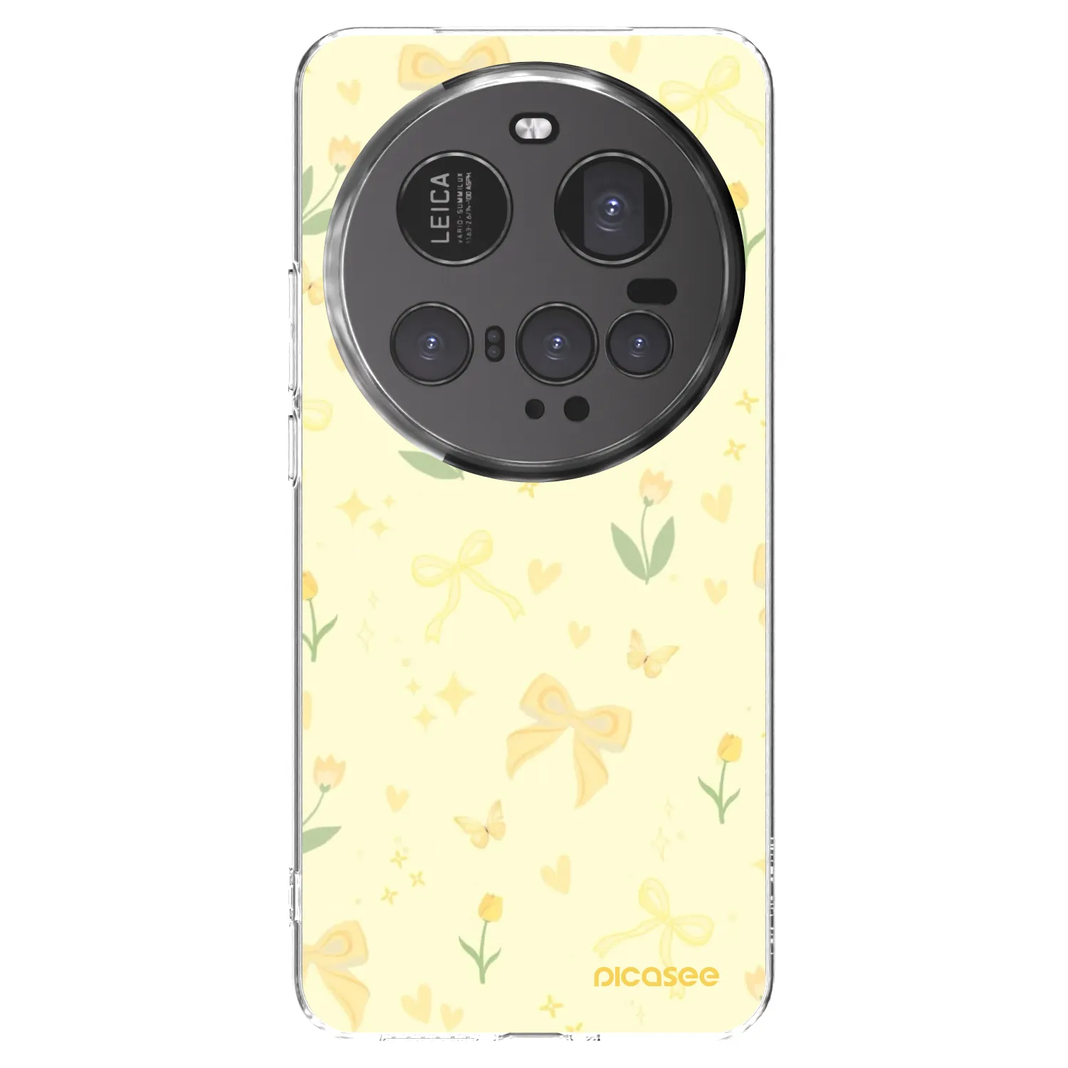 Picasee átlátszó szilikon tok az alábbi mobiltelefonokra Xiaomi 15 Ultra - Honey Blossom