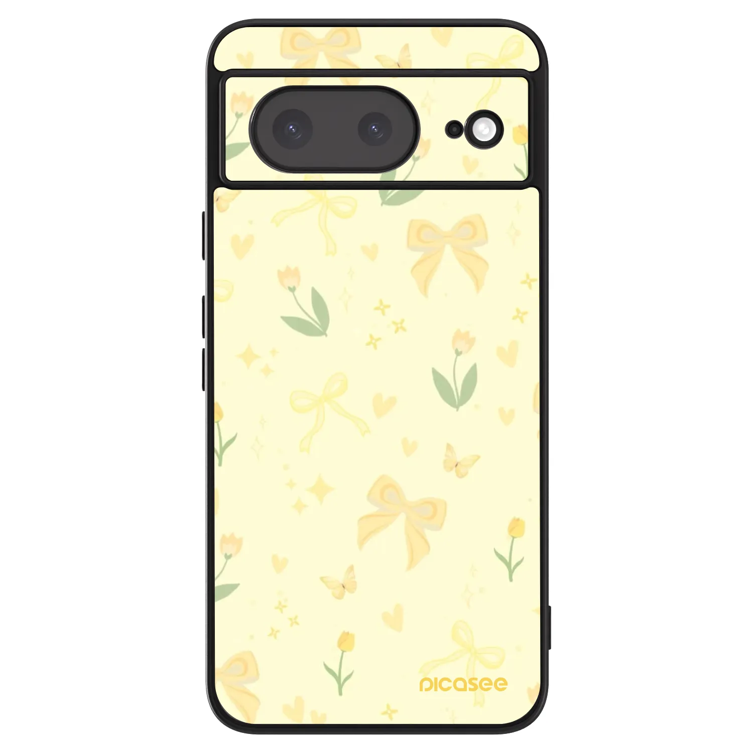 Picasee ULTIMATE CASE Google Pixel 8a - készülékre - Honey Blossom