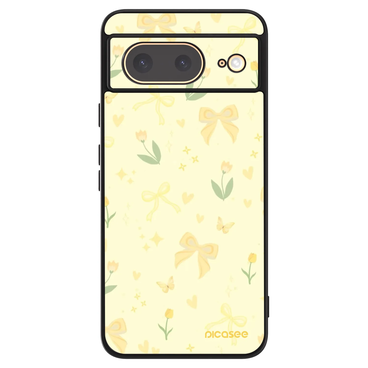Picasee ULTIMATE CASE Google Pixel 8 - készülékre - Honey Blossom