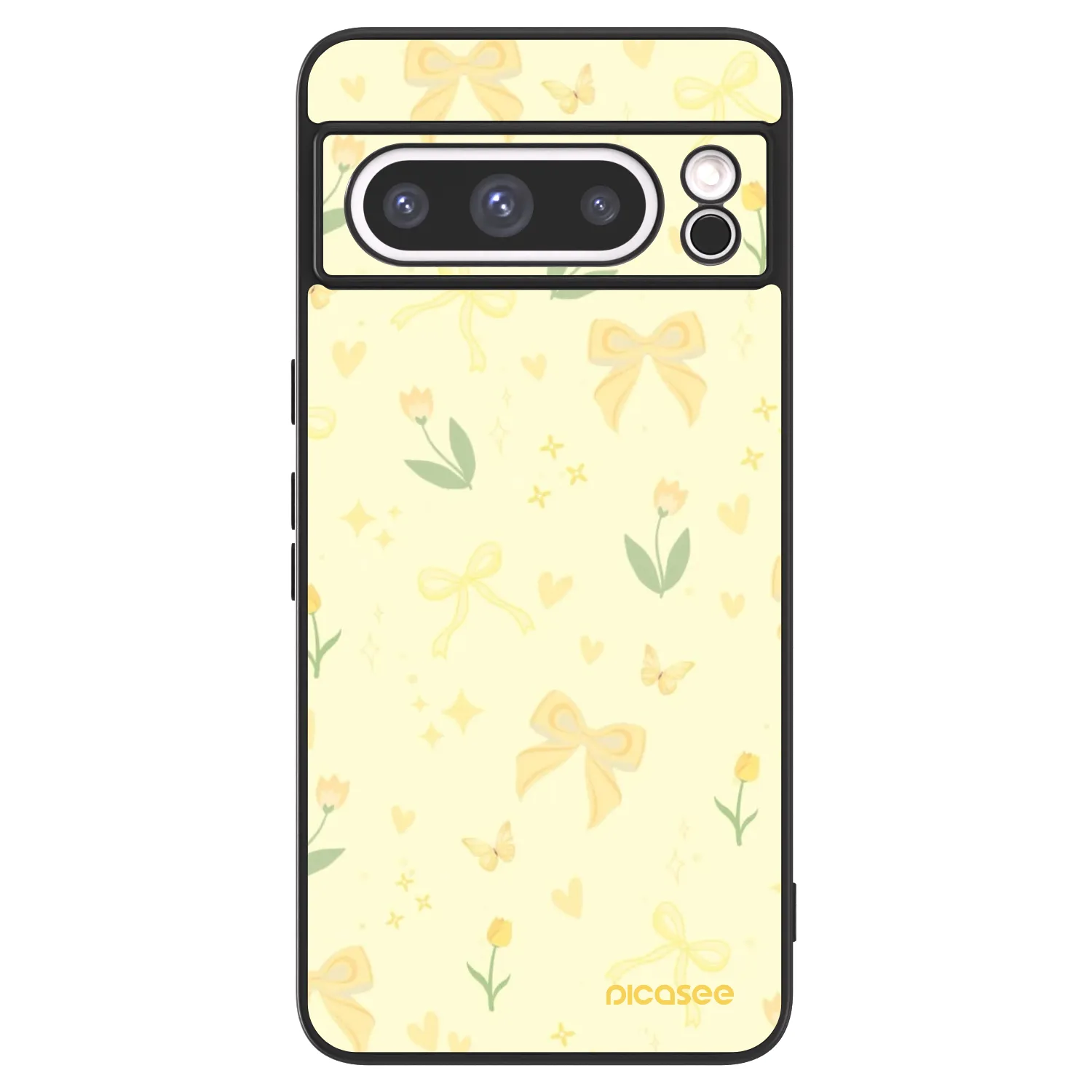 Picasee ULTIMATE CASE Google Pixel 8 Pro - készülékre - Honey Blossom