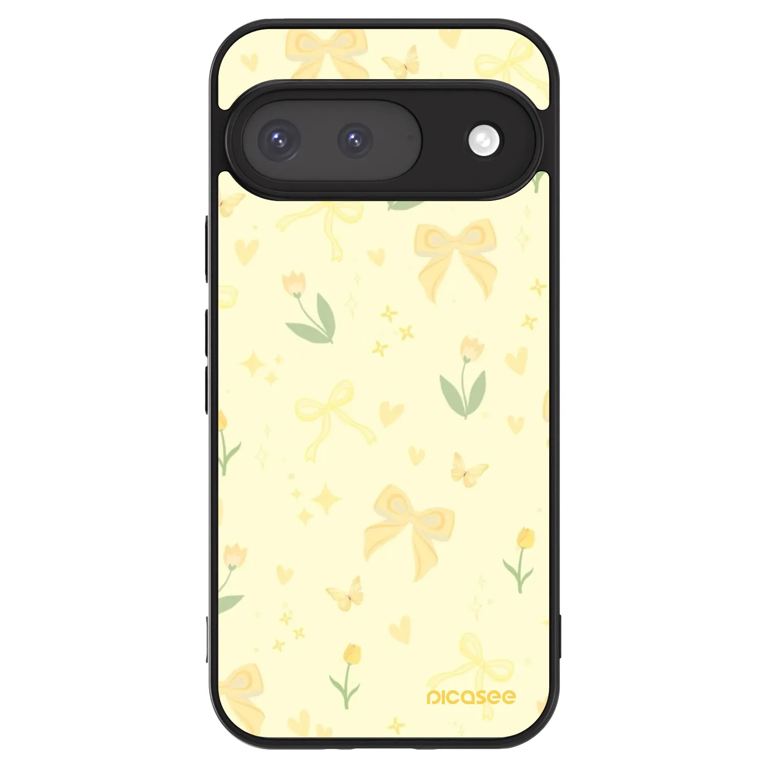 Picasee ULTIMATE CASE Google Pixel 9 - készülékre - Honey Blossom