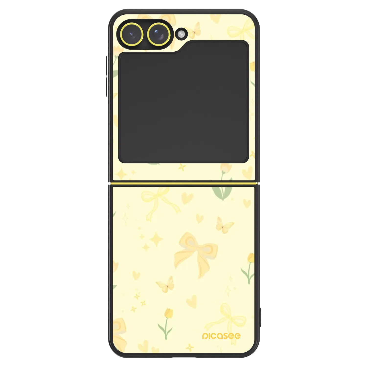 Picasee ULTIMATE CASE Samsung Galaxy Z Flip6 5G - készülékre - Honey Blossom