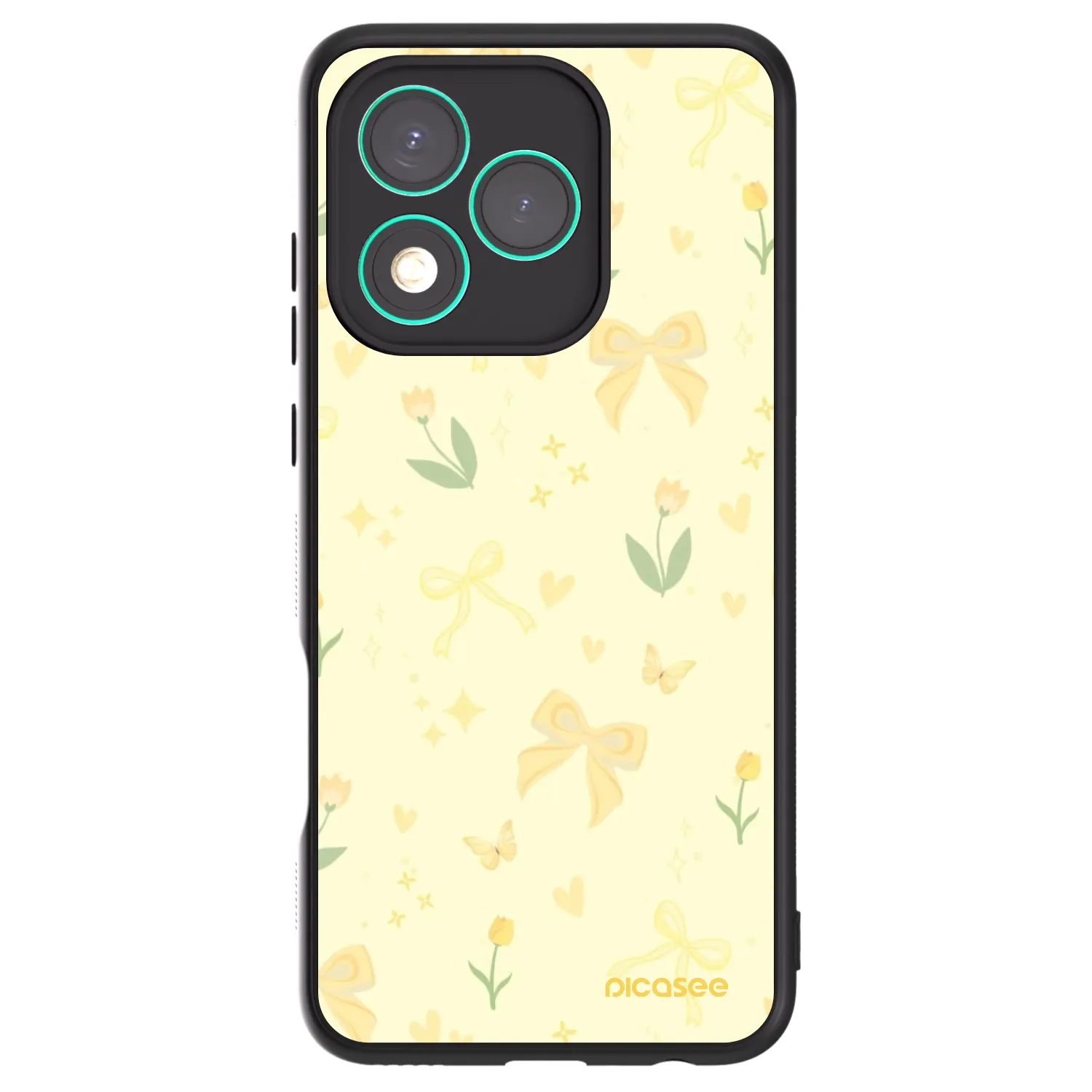 Picasee ULTIMATE CASE Honor 400 Lite 5G - készülékre - Honey Blossom