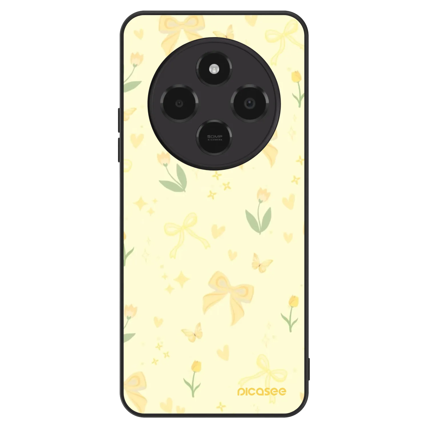 Picasee ULTIMATE CASE Xiaomi Poco C75 - készülékre - Honey Blossom