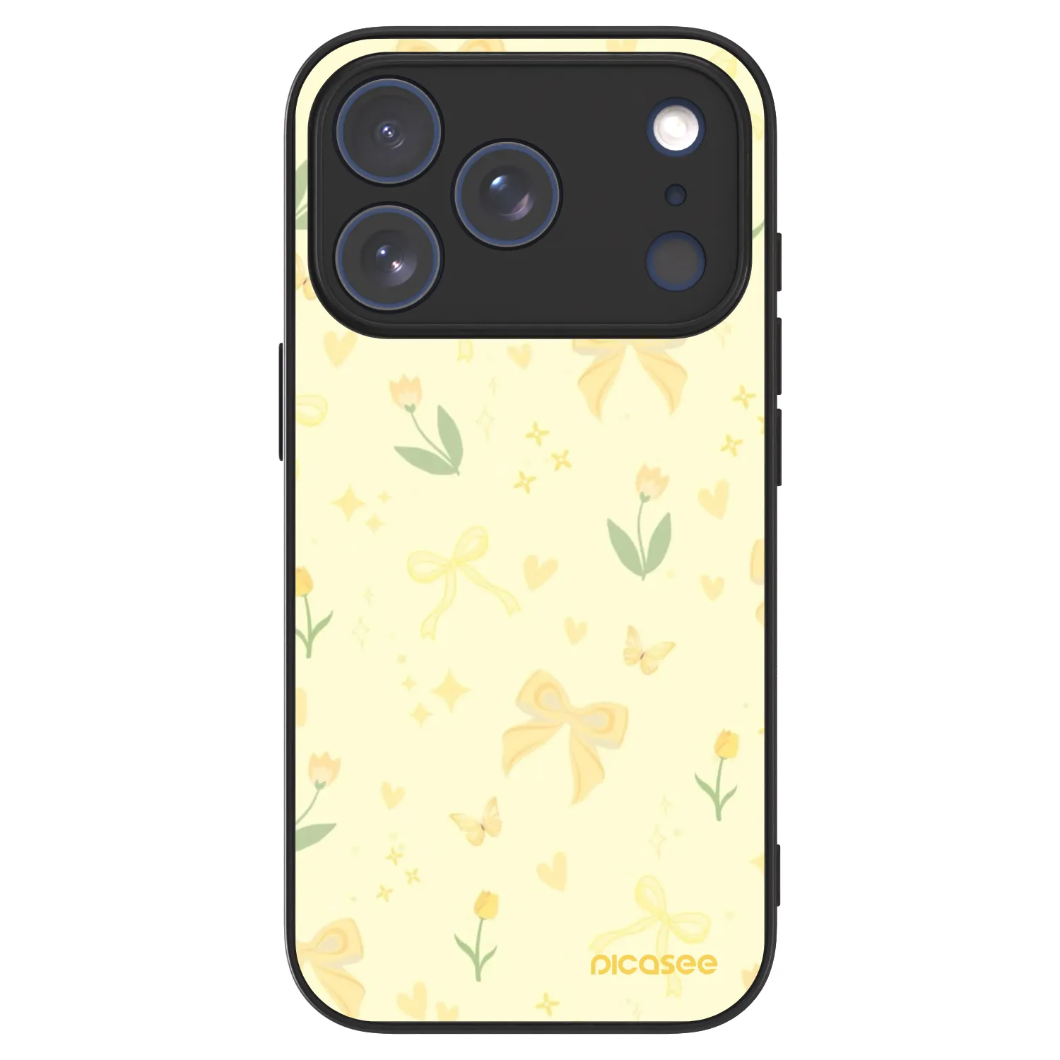 Picasee ULTIMATE CASE Apple iPhone 17 Pro - készülékre - Honey Blossom