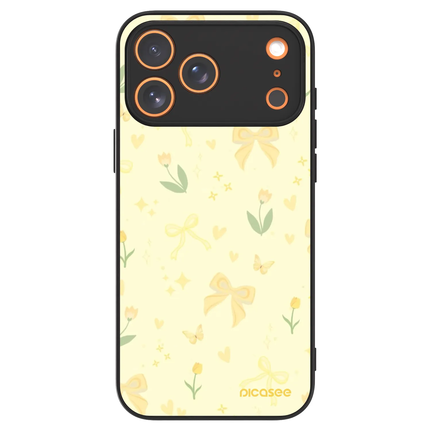Picasee ULTIMATE CASE Apple iPhone 17 Pro Max - készülékre - Honey Blossom