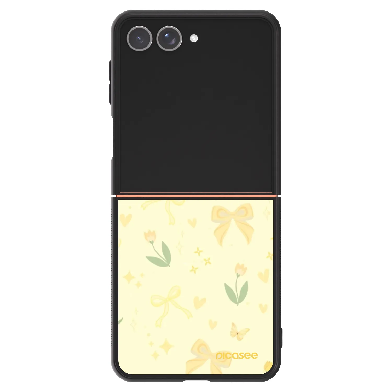 Picasee ULTIMATE CASE Samsung Galaxy Z Flip7 5G - készülékre - Honey Blossom