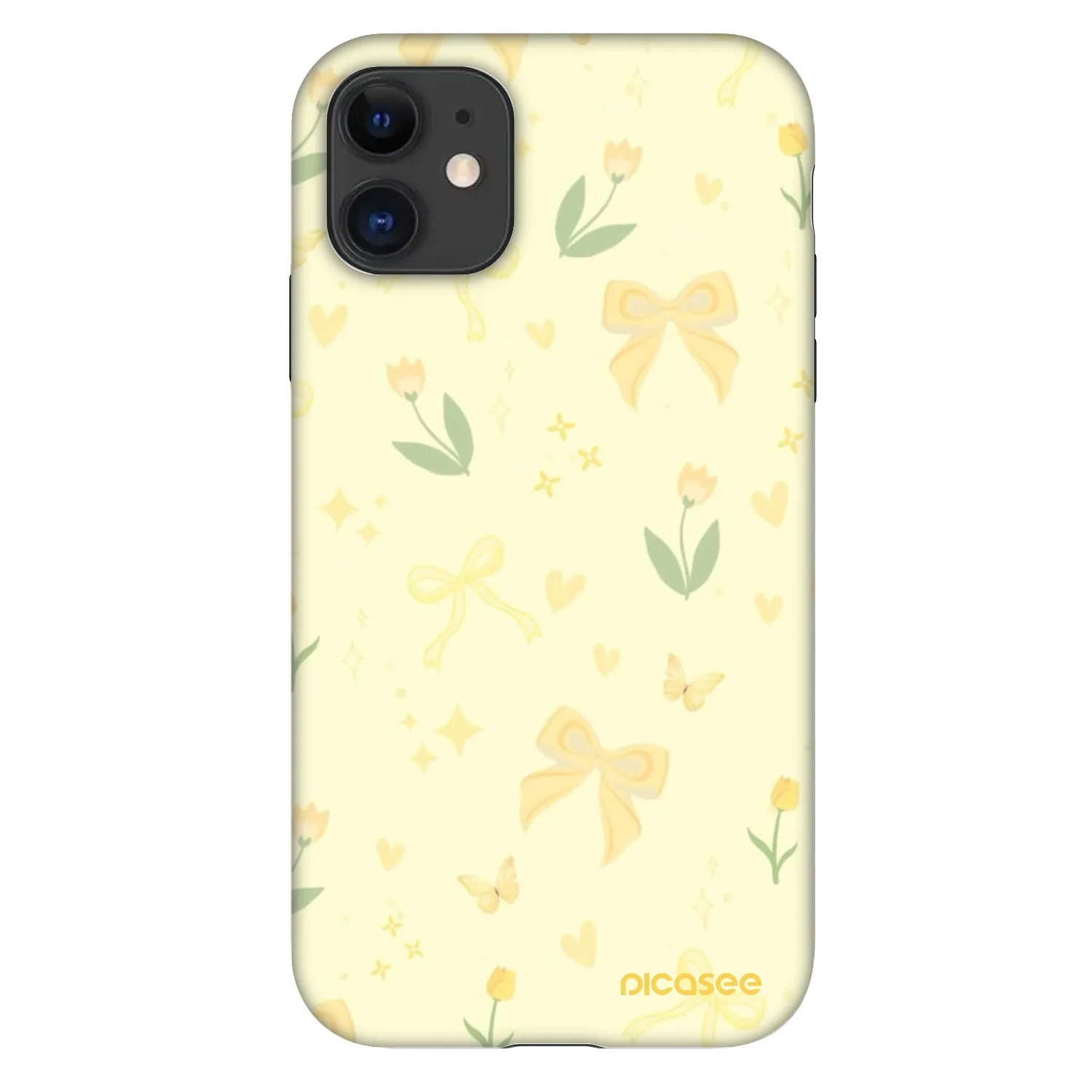 Picasee Fashion Case Apple iPhone 11 - Honey Blossom