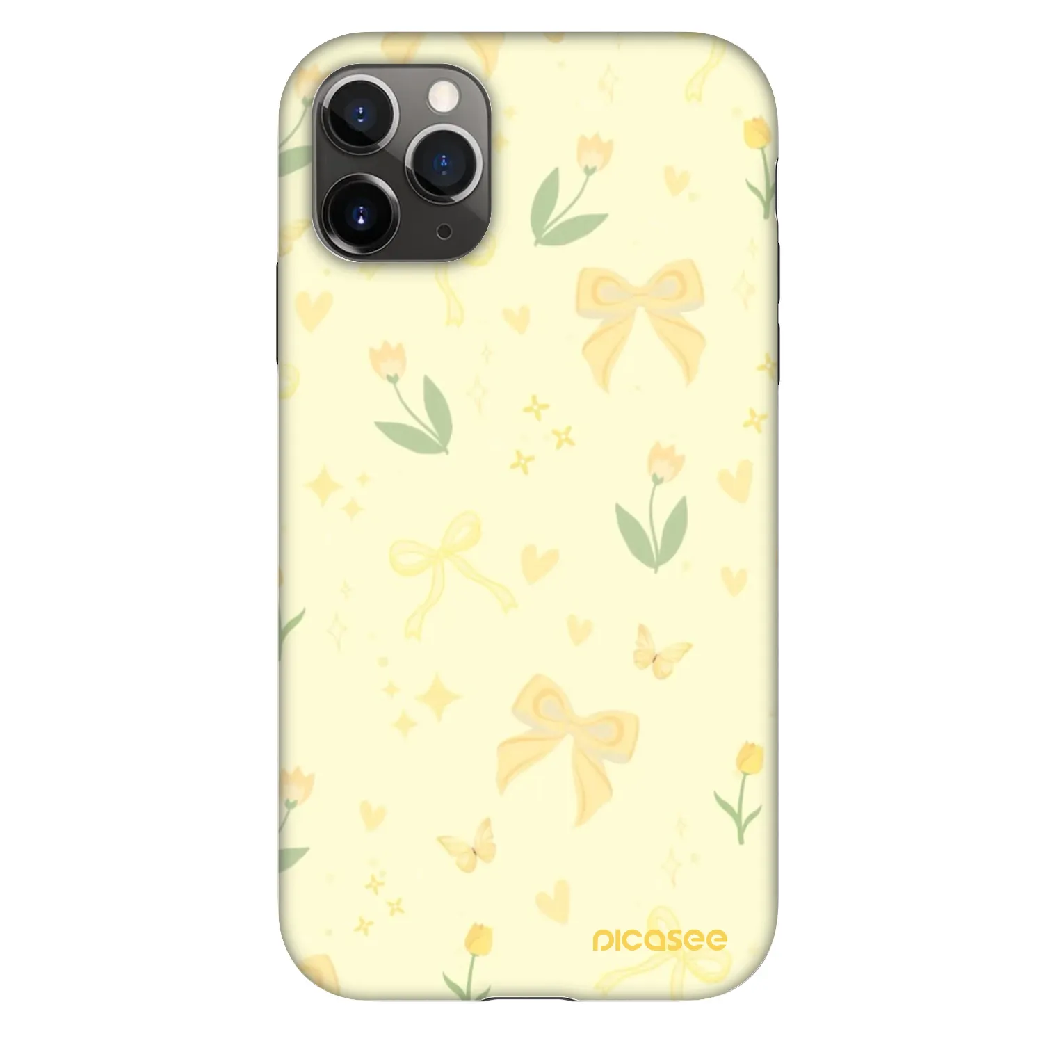 Picasee Fashion Case Apple iPhone 11 Pro - Honey Blossom