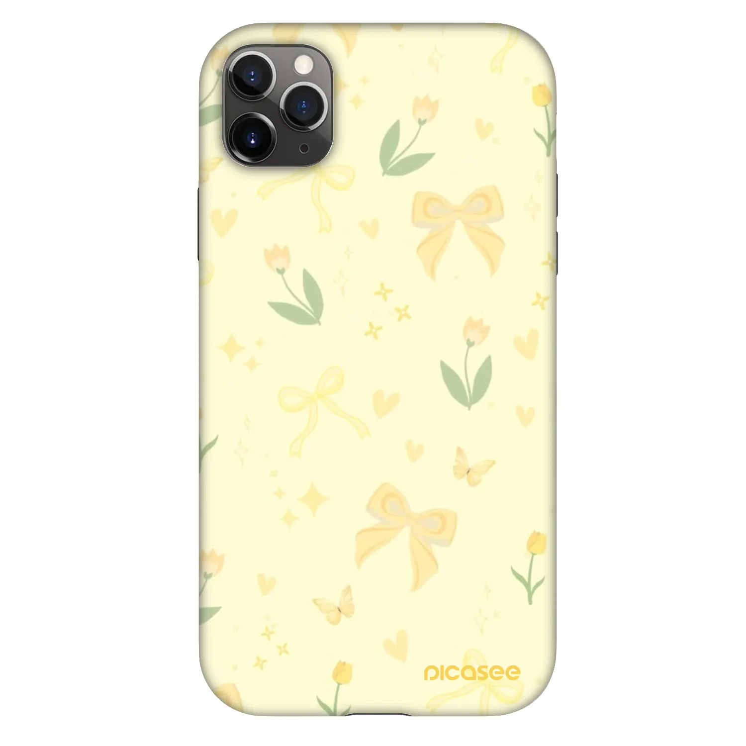 Picasee Fashion Case Apple iPhone 11 Pro Max - Honey Blossom