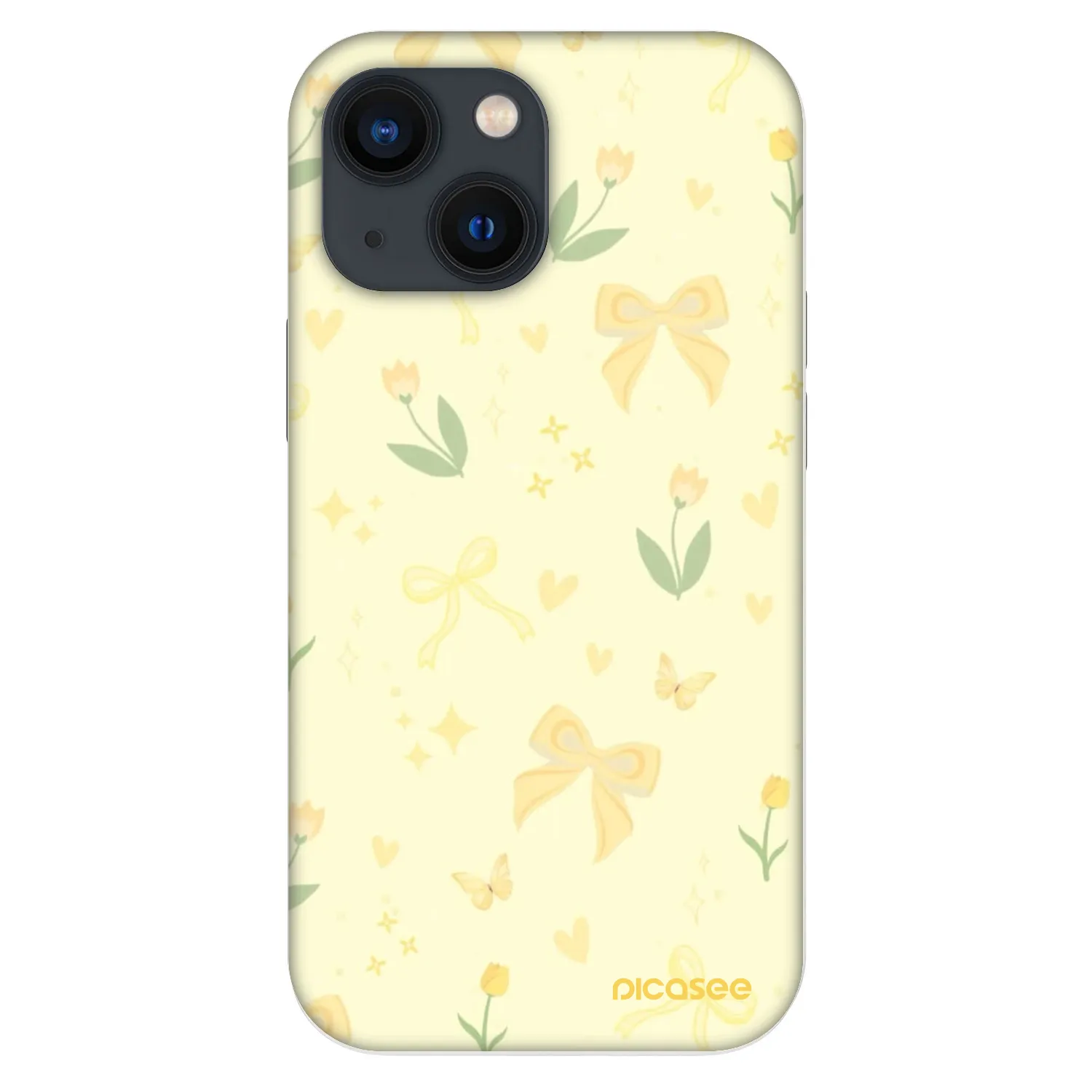 Picasee Fashion Case Apple iPhone 13 mini - Honey Blossom