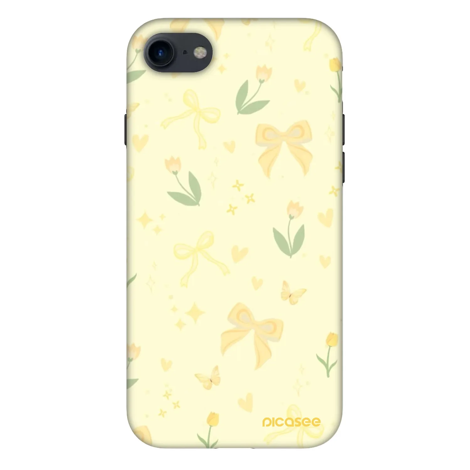 Picasee Fashion Case Apple iPhone SE 2022 - Honey Blossom