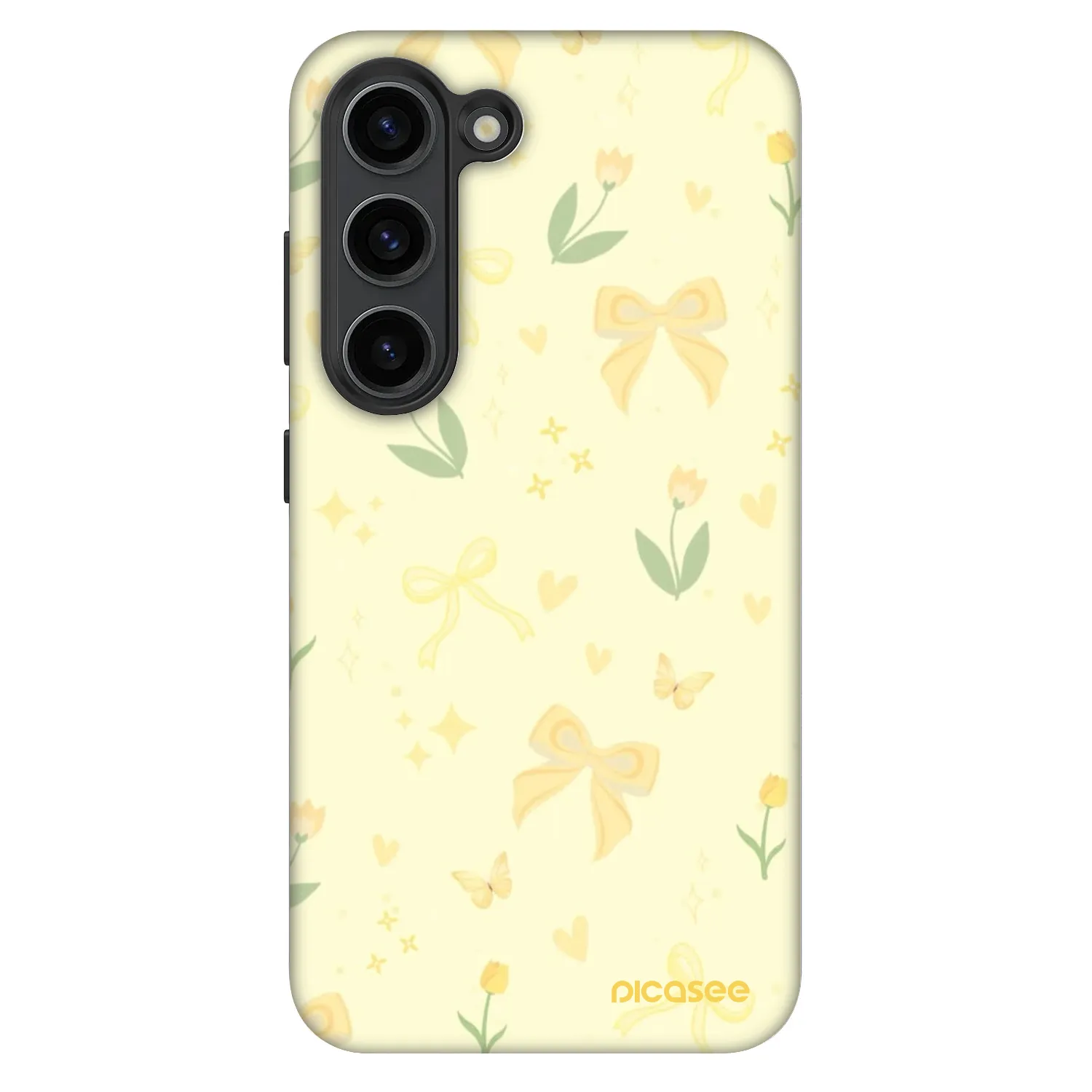 Picasee Fashion Case Samsung Galaxy S23+ 5G - Honey Blossom