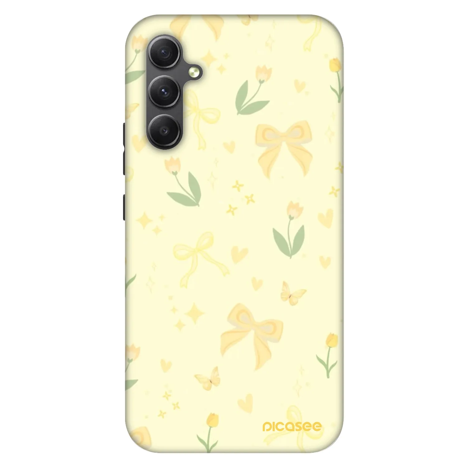 Picasee Fashion Case Samsung Galaxy A34 5G A346B - Honey Blossom