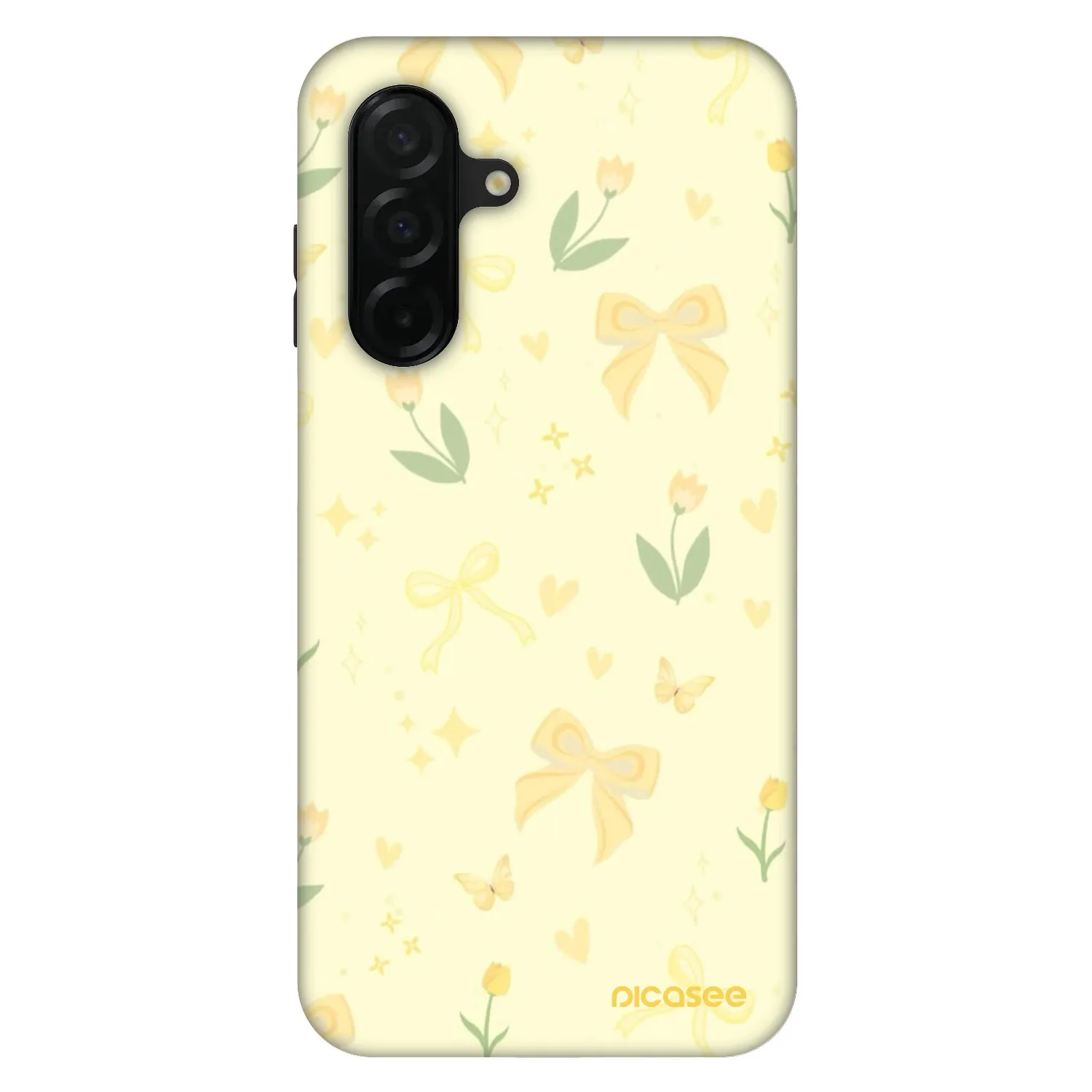 Picasee Fashion Case Samsung Galaxy A26 5G A266B - Honey Blossom