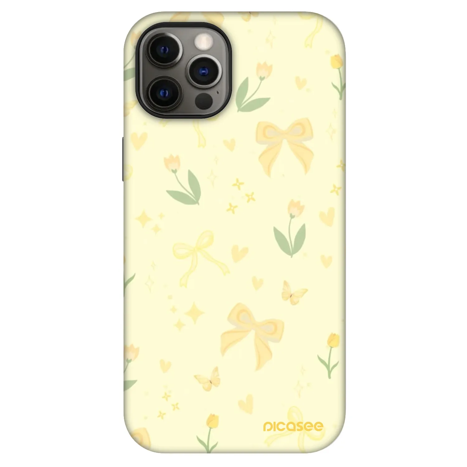 Picasee Fashion Case MagSafe Apple iPhone 12 Pro - Honey Blossom