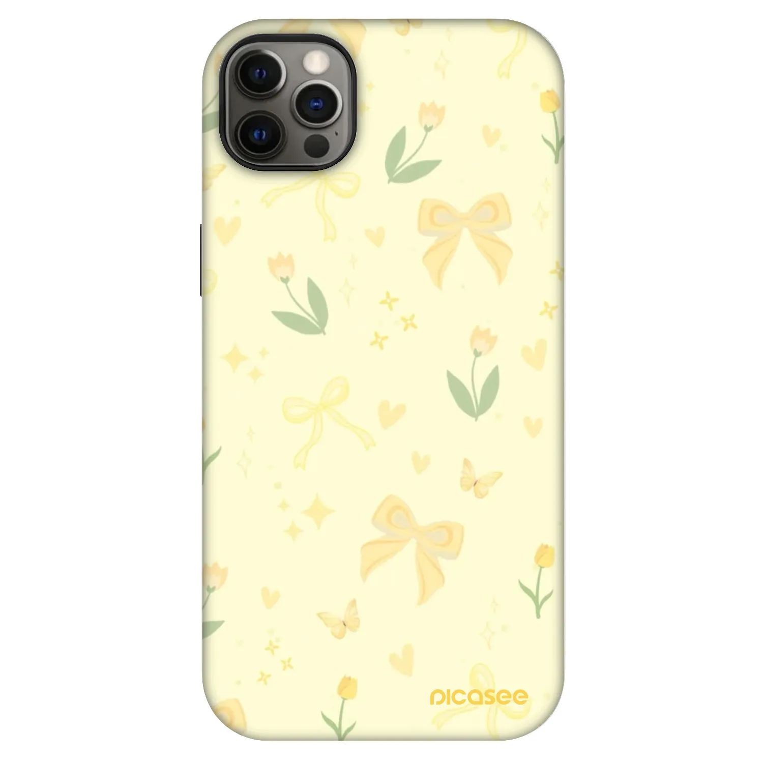Picasee Fashion Case MagSafe Apple iPhone 12 Pro Max - Honey Blossom
