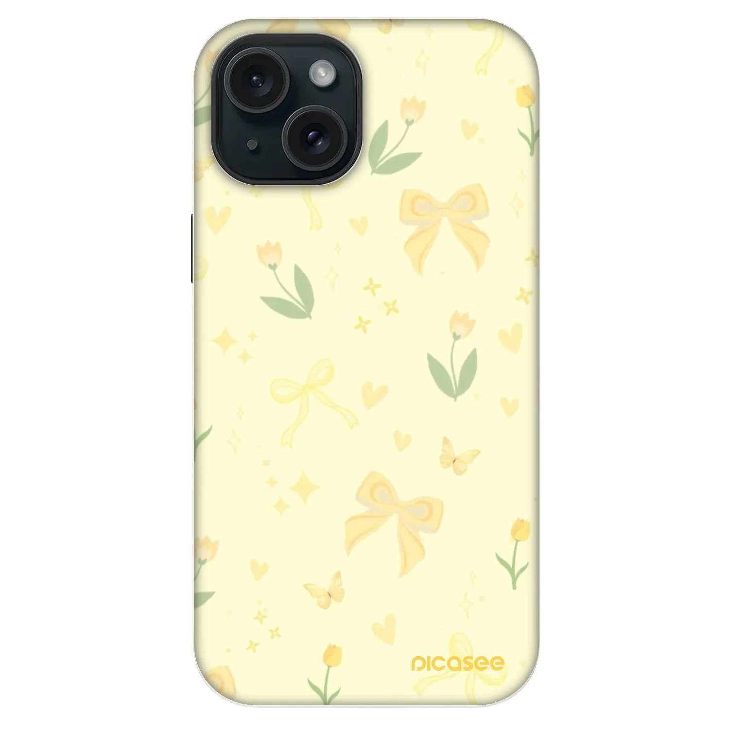 Picasee Fashion Case MagSafe Apple iPhone 14 - Honey Blossom
